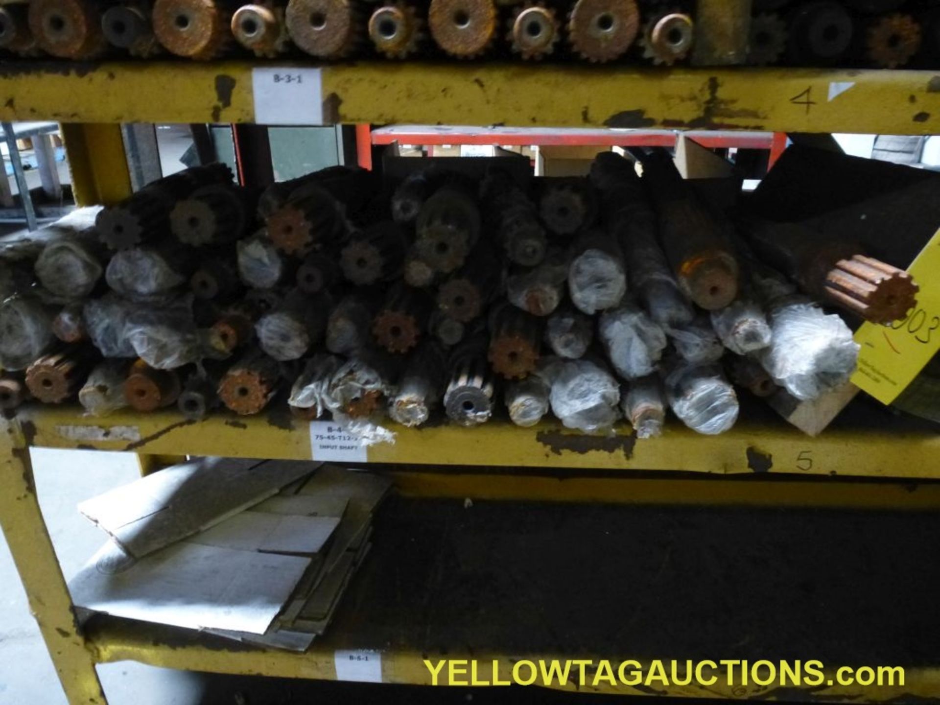 Lot of Approx. (50) Howse 12 Spline Input Shafts|Part No. 75-45-712-1N|***BUYER RESPONSIBLE FOR