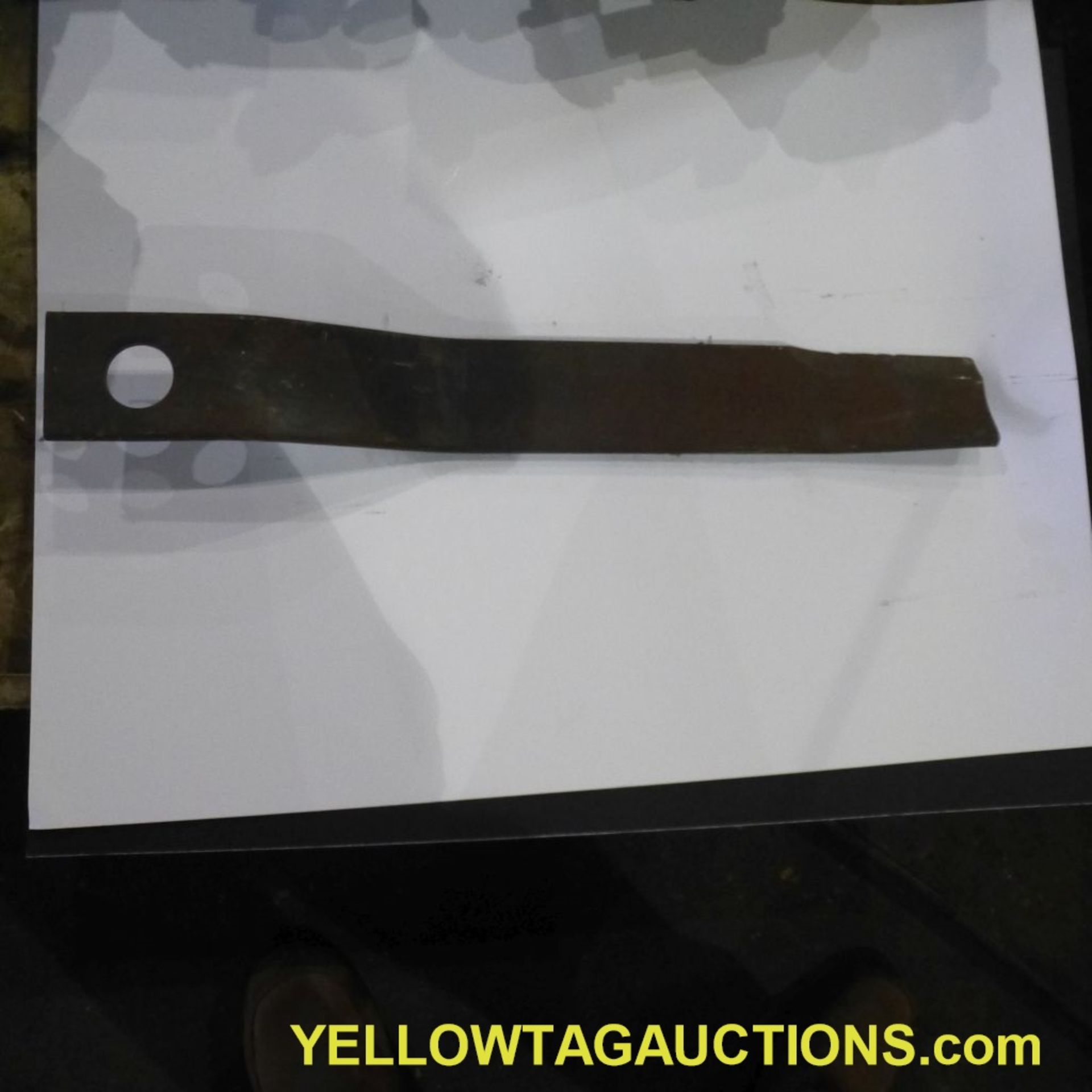 Lot of Approx. (250) Rotary Cutter Blades|24.750" x 3"|Tag: 214