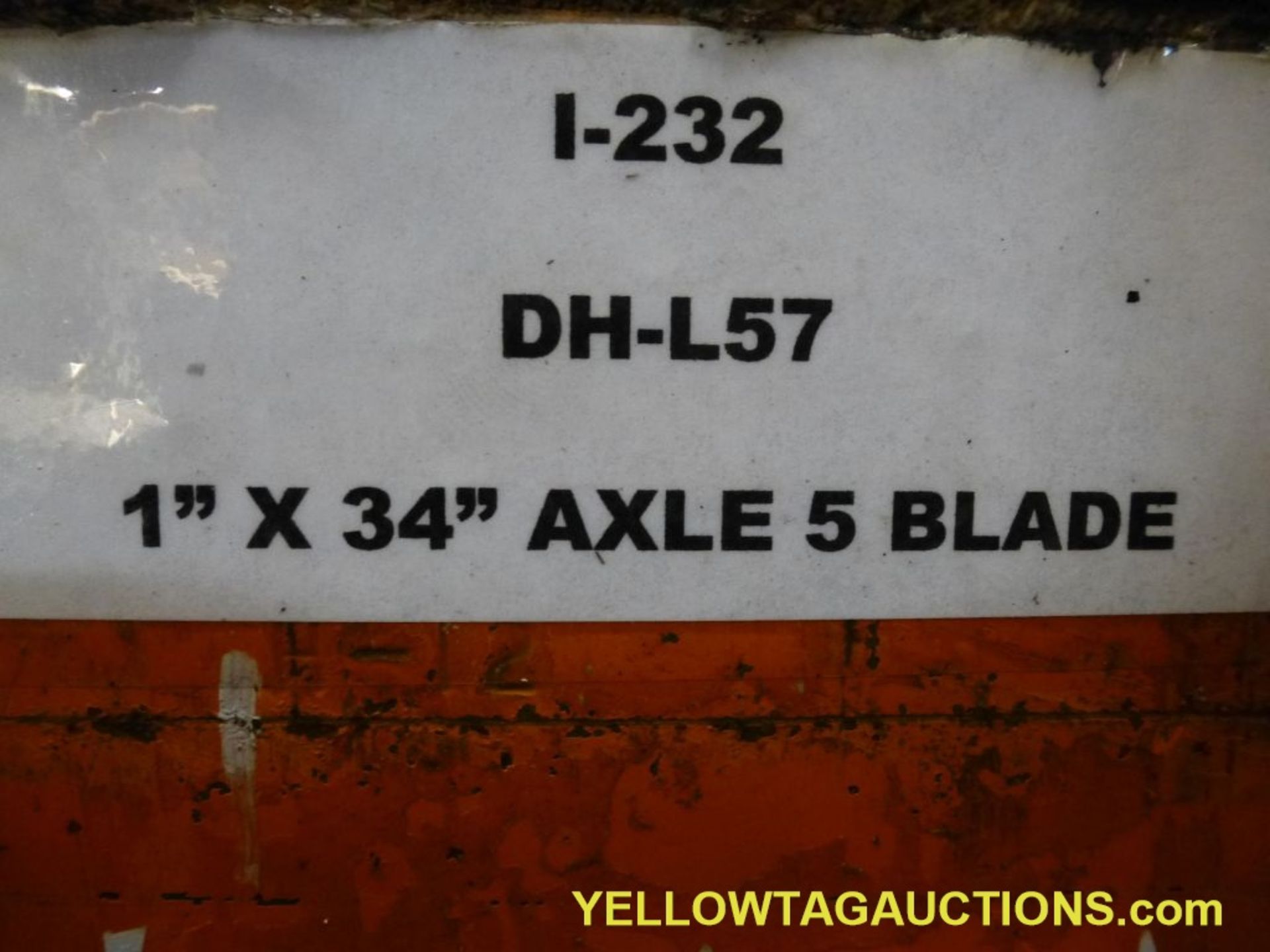 Lot of (102) Assorted Components|(2) Heavy, LTR & HTR Cast Hangers, 20" Blade; (10) AF Casting - Image 11 of 36