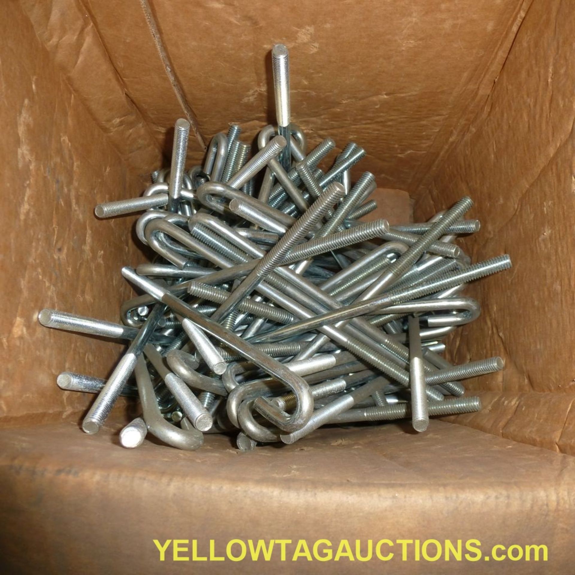 Lot of (1) Pallet of Washers and 3/8" - 16 x 9" T-Bolts|Tag: 387 - Bild 4 aus 9
