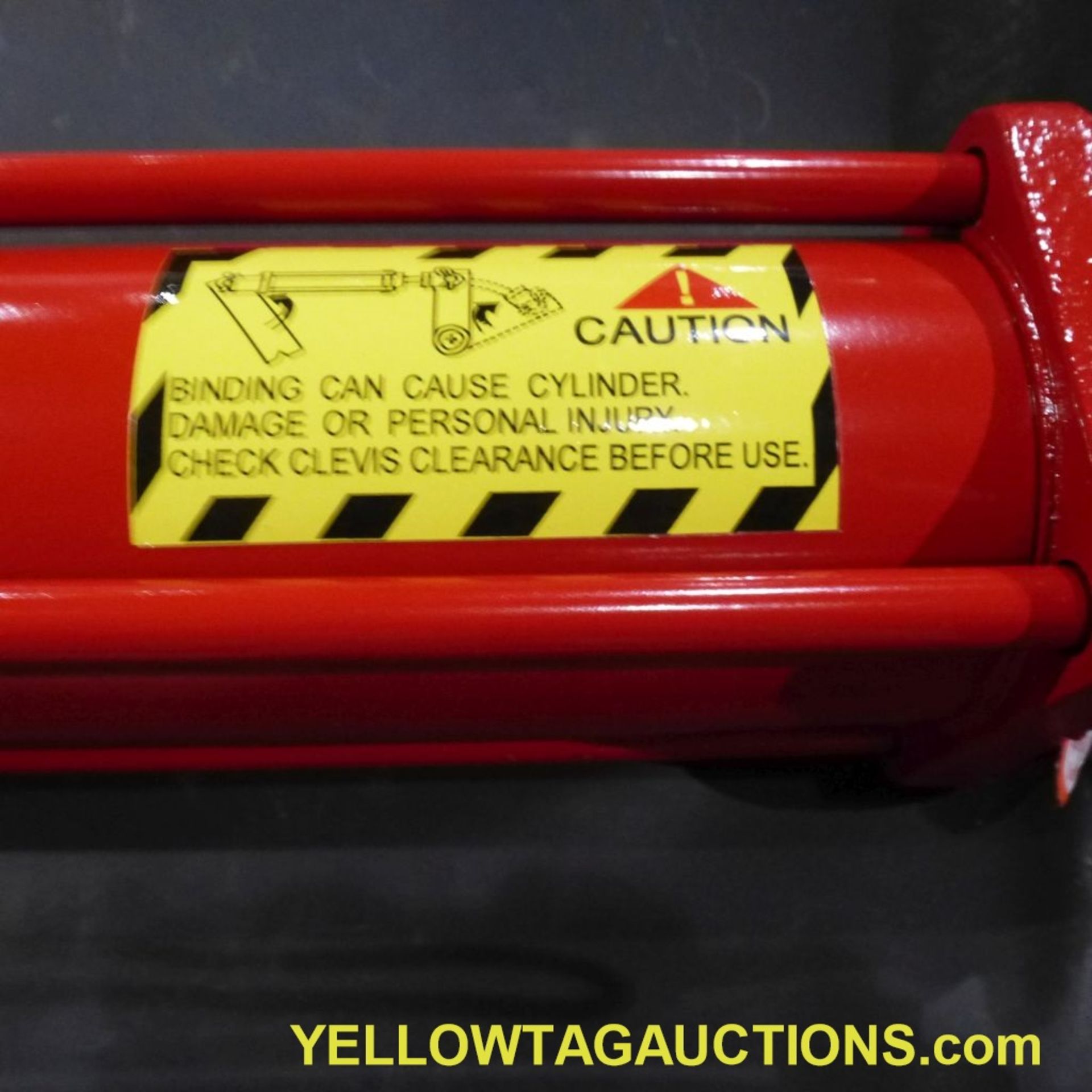 Lot of (28) Cheetah Hydraulic Cylinders|3,000 PSI; 3" x 12"|Tag: 247 - Image 10 of 14