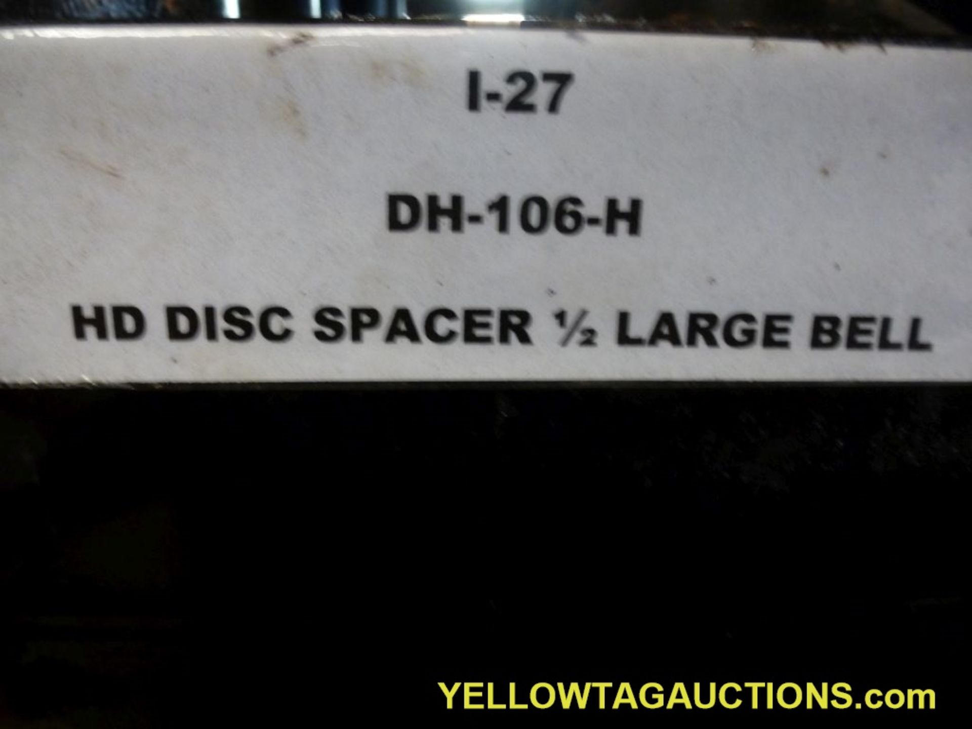 Lot of Approx. (214) Assorted Tooling and Hardware|(12) HD Disc Washer Ends; (60) Disc Spacers, 4 - Image 19 of 24