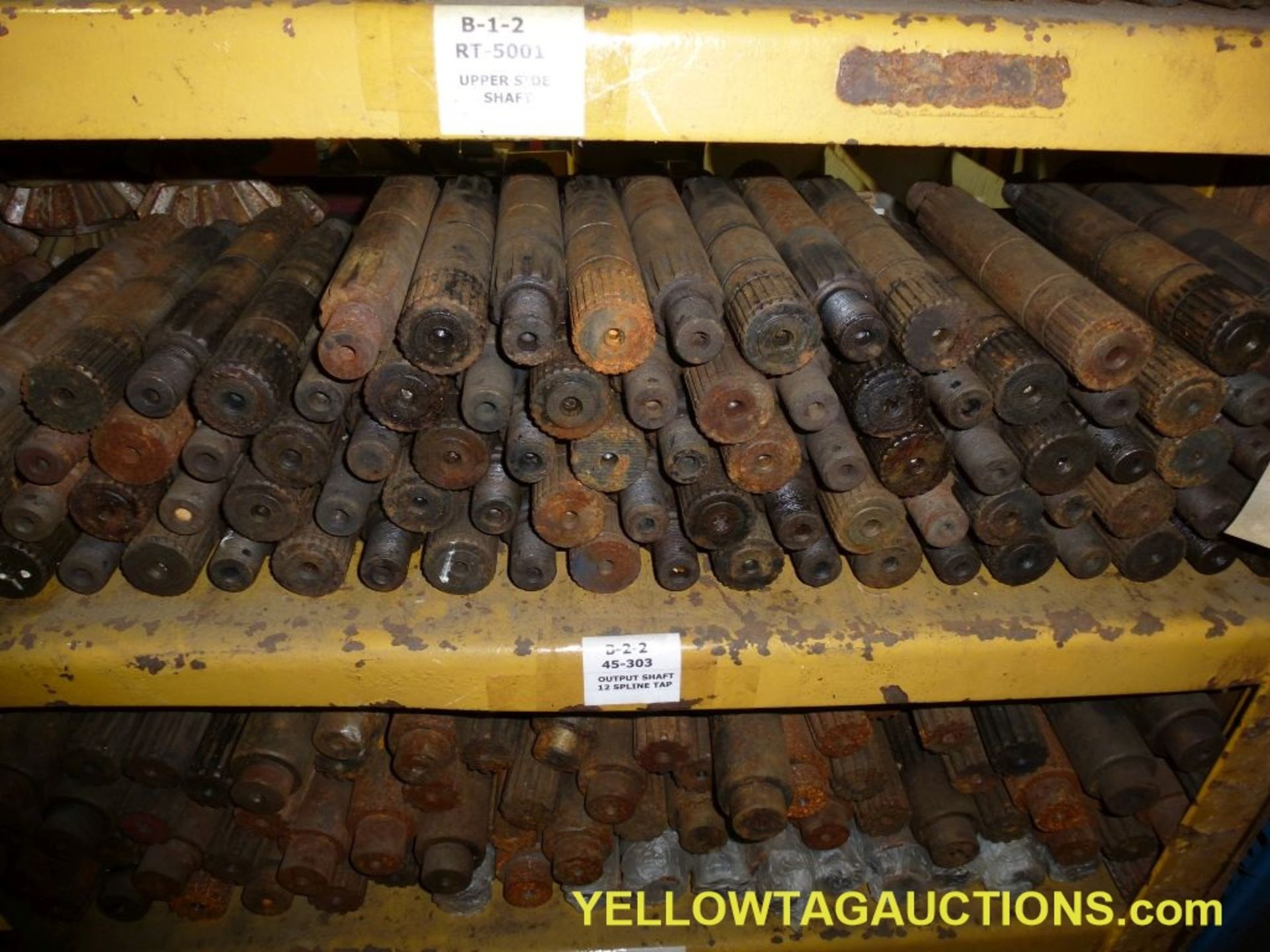 Lot of Approx. (129) Howse Input and Output Shafts|Approx. (19) Input, 6 Spline, Part No. 45-040137; - Image 5 of 7