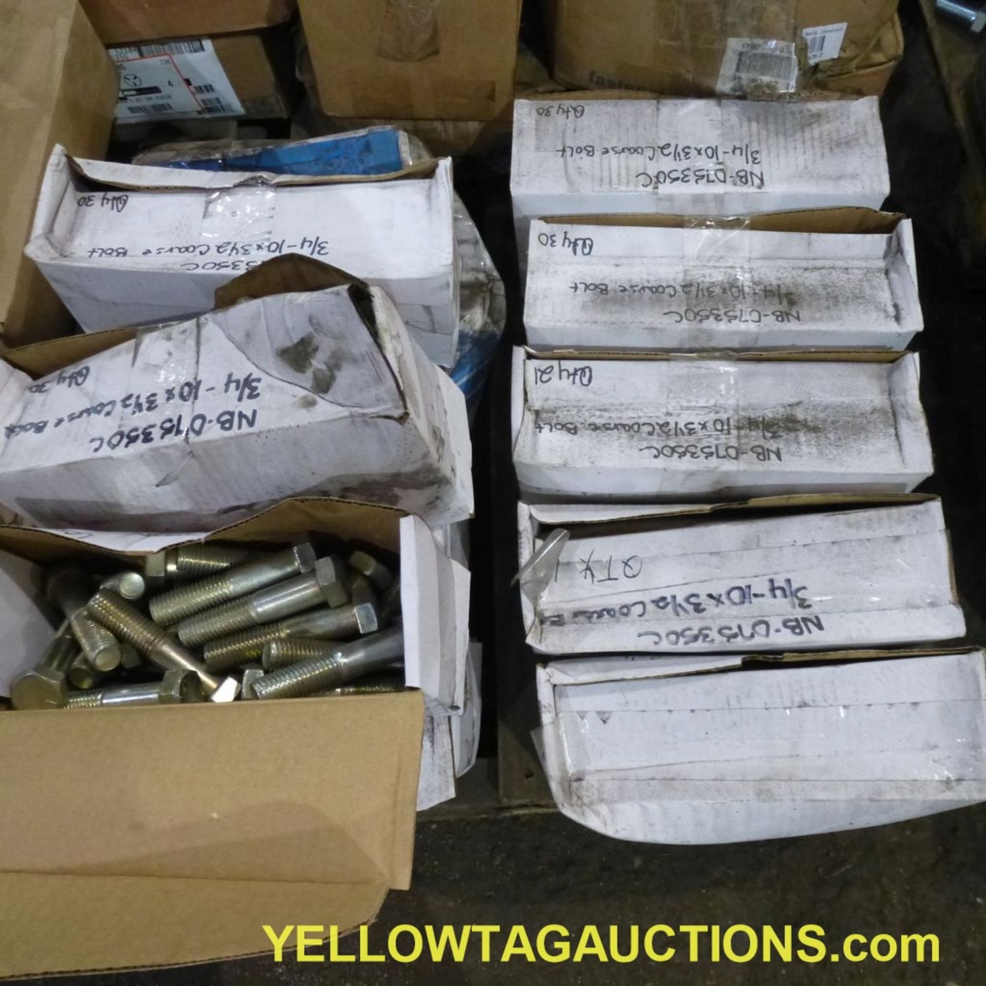 Lot of (1) Pallet of Assorted Bolts and Hardware|Tag: 366 - Bild 7 aus 8