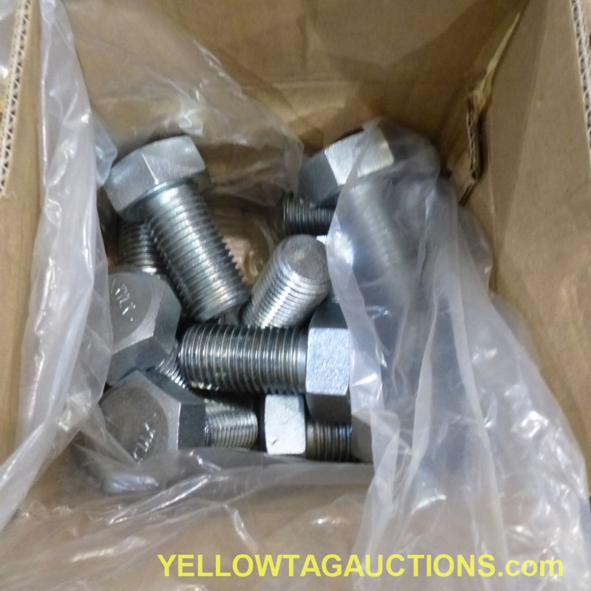 Lot of Assorted Bolts and Screws|Approx. (200) 1-1/2" - 6 x 3" Hex Bolts; Approx. (220) 3/4" - 10 - Bild 6 aus 12