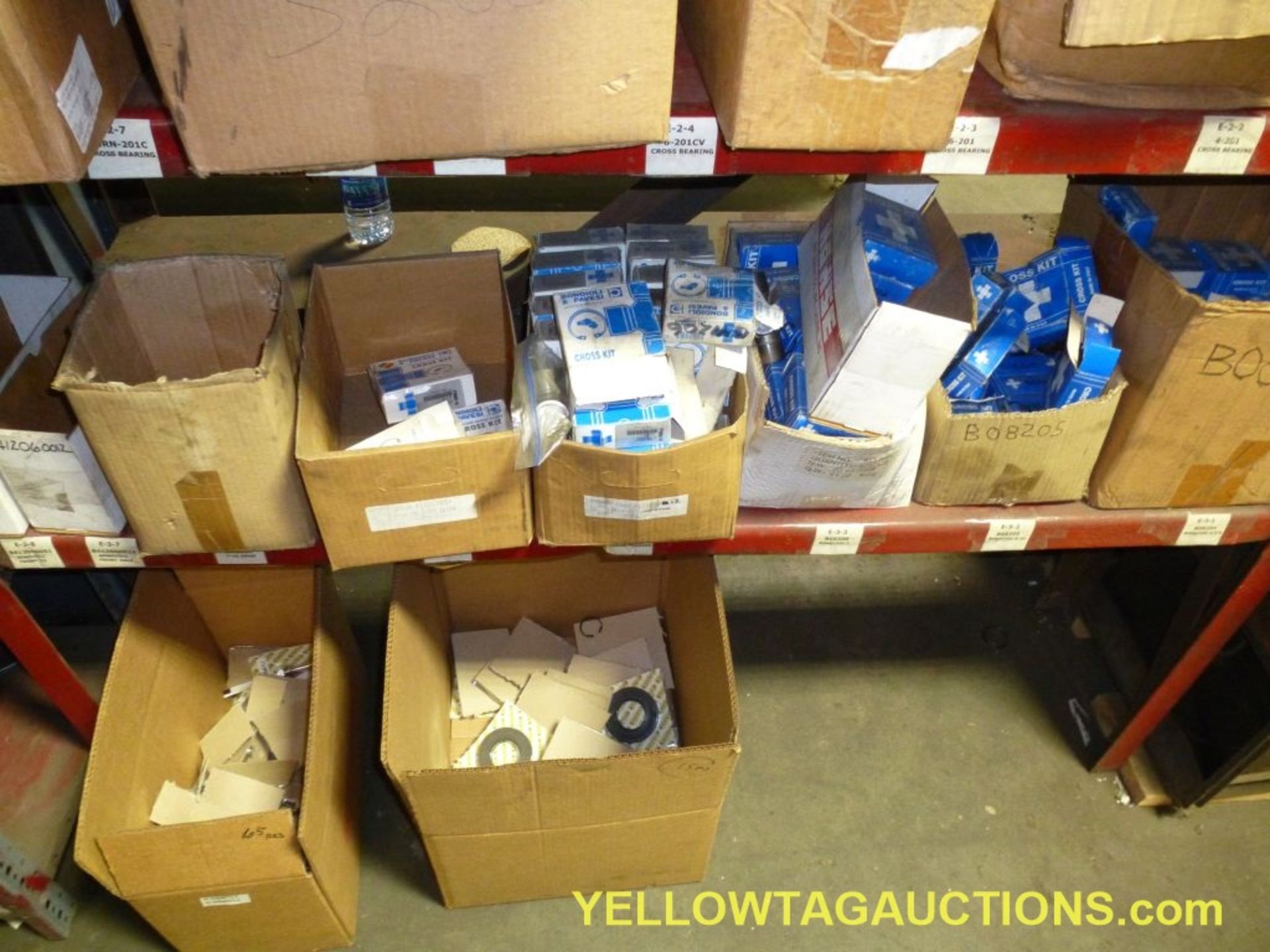 Lot of Approx. (2,000) Assorted U-Joints, Snap Rings and Seals|***BUYER RESPONSIBLE FOR ALL - Bild 18 aus 22