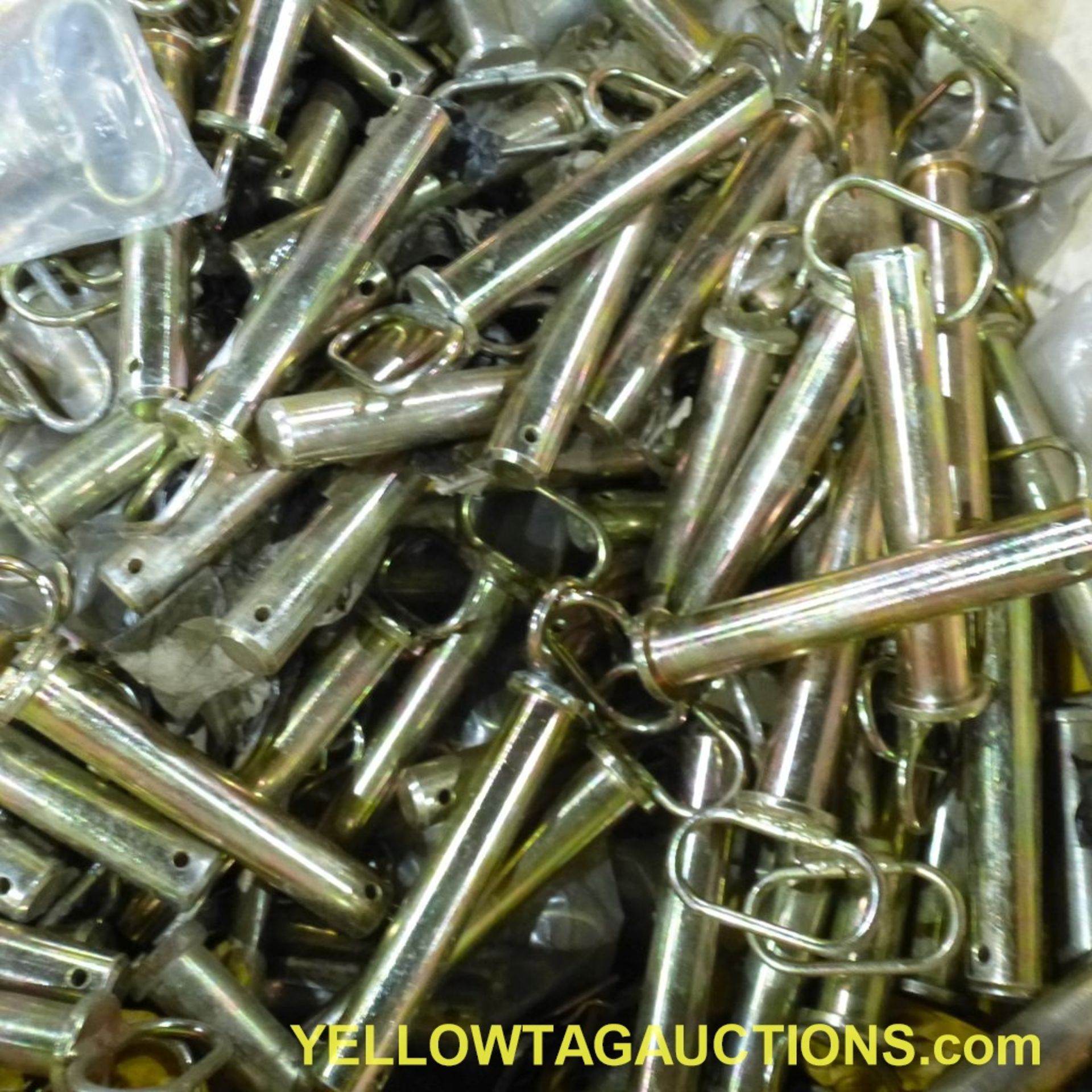 Lot of Approx. (740) Pull Pins with Handles|1-1/16" x 7-1/4"|Tag: 540 - Bild 5 aus 7