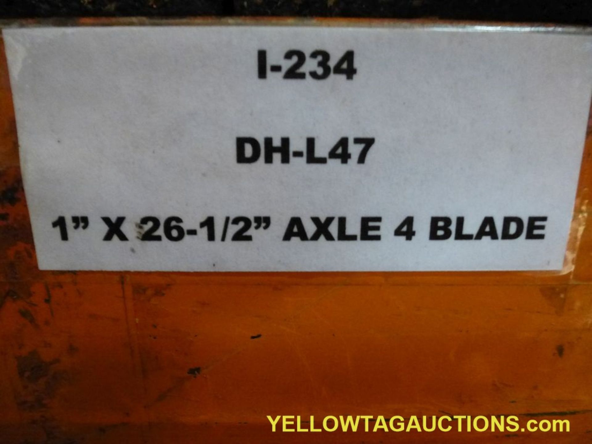 Lot of (102) Assorted Components|(2) Heavy, LTR & HTR Cast Hangers, 20" Blade; (10) AF Casting - Image 7 of 36