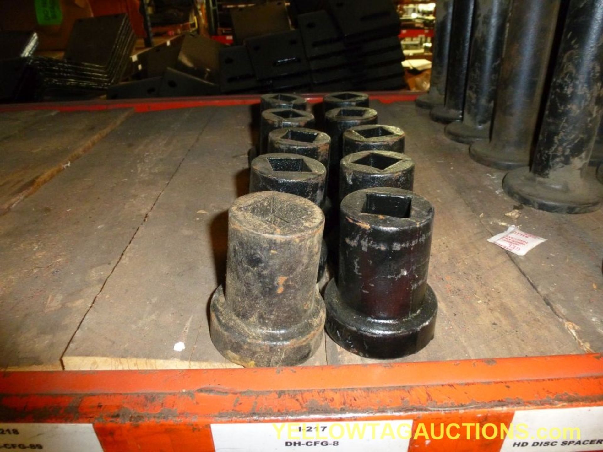 Lot of Approx. (214) Assorted Tooling and Hardware|(12) HD Disc Washer Ends; (60) Disc Spacers, 4 - Image 3 of 24