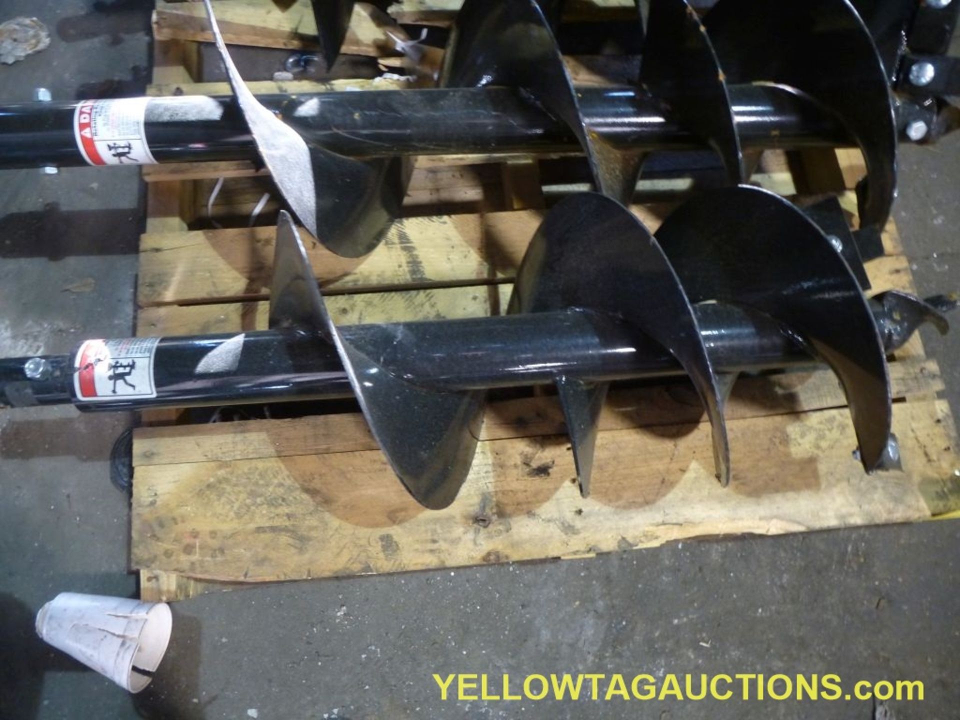 Lot of (5) 12" Augers|Tag: 1091 - Image 3 of 5