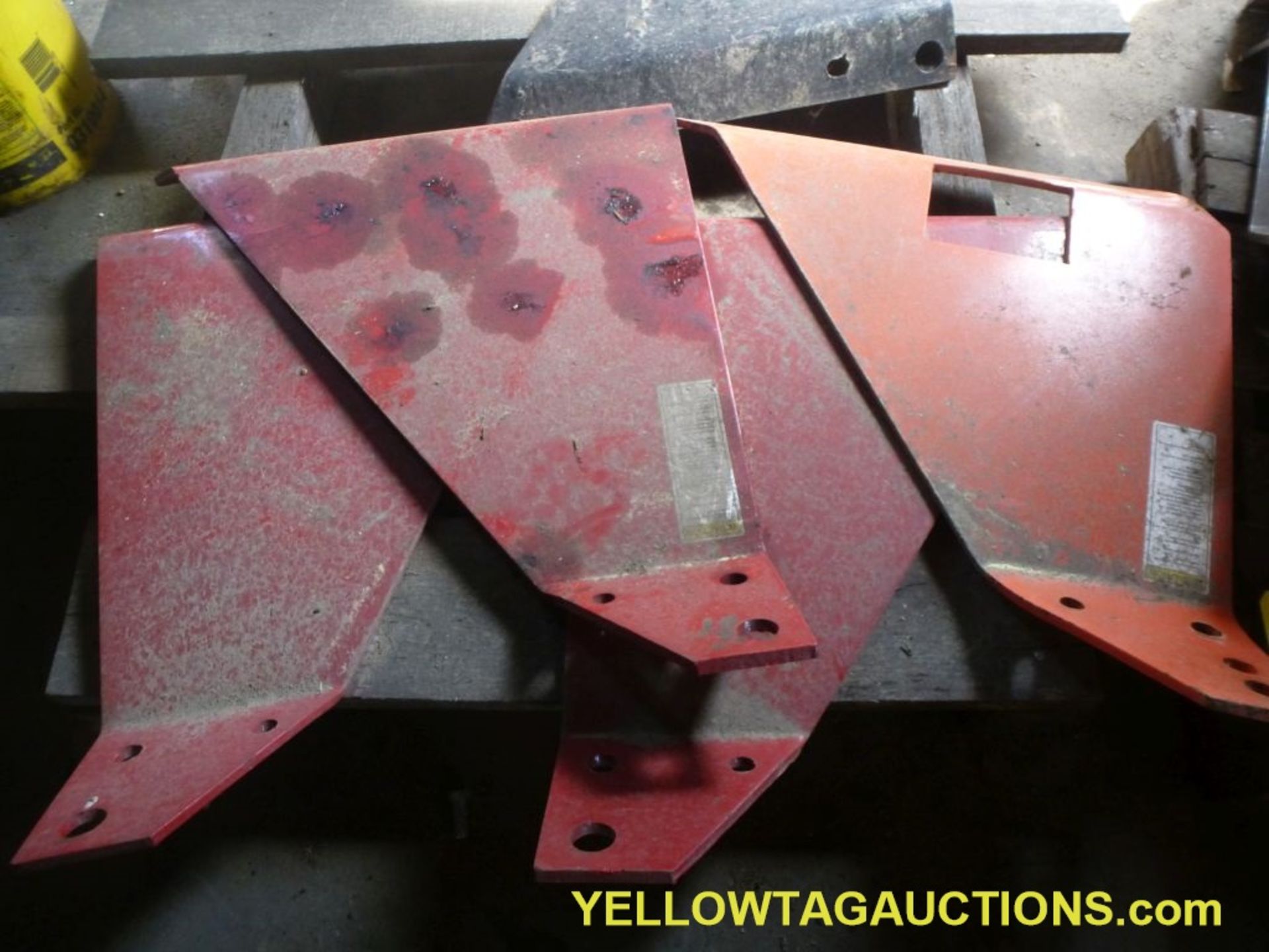 Lot of (11) A-Frames|(5) Box Scrape; (6) Rotary Cutter|***BUYER RESPONSIBLE FOR ALL LOADING AND - Bild 2 aus 5