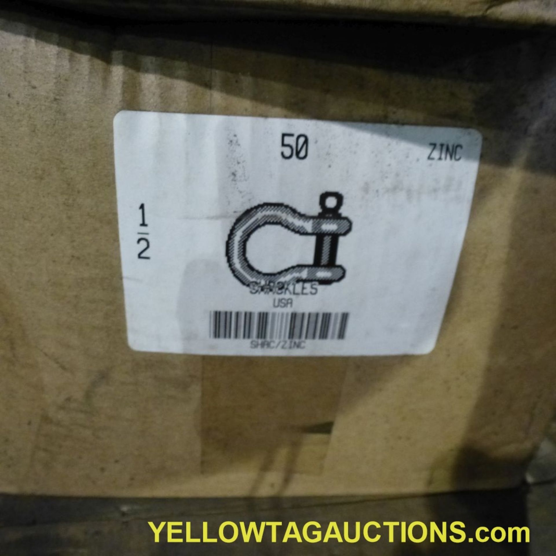 Lot of (1) Pallet of Assorted Clevises and Cotter Pins|Tag: 386 - Image 11 of 15