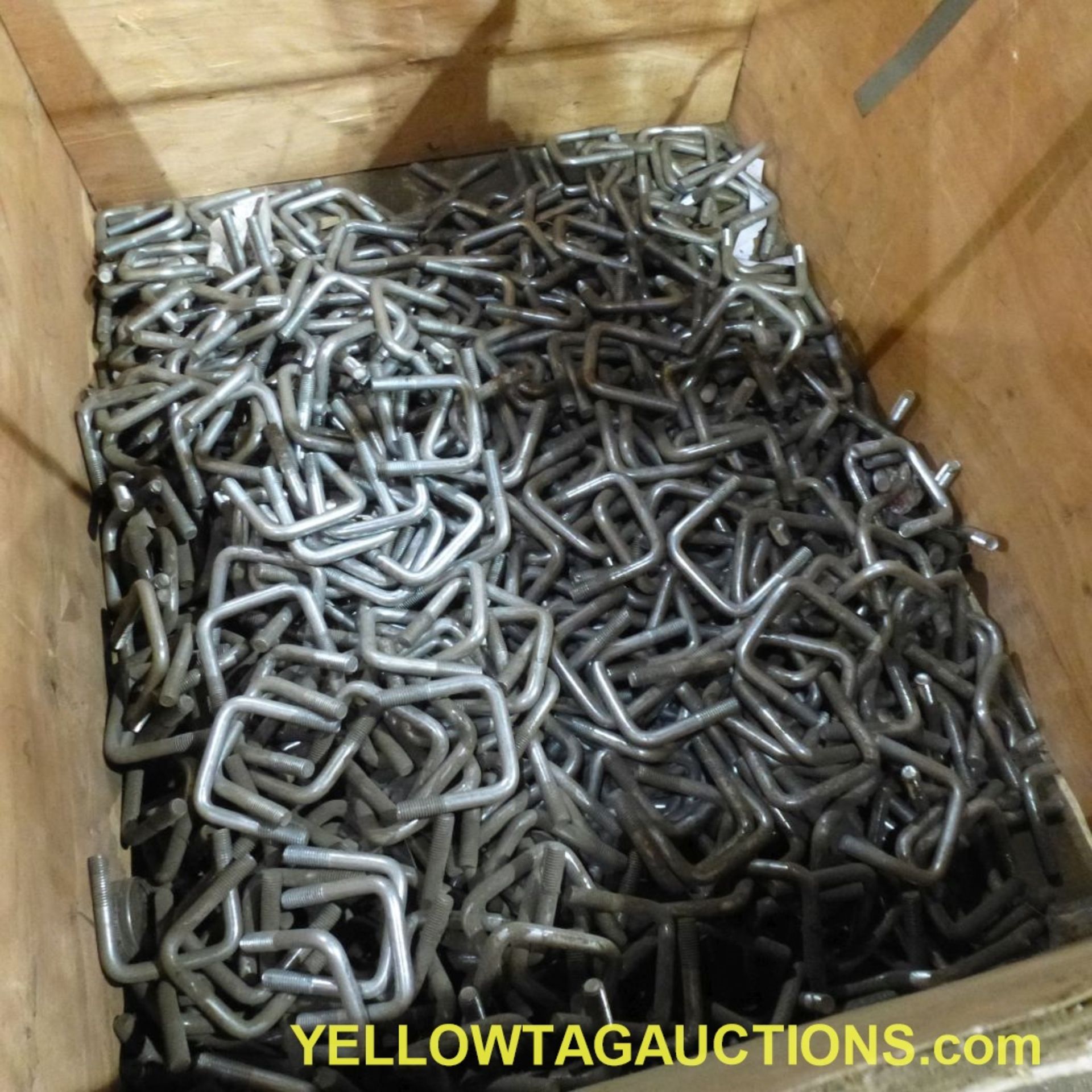 Lot of Approx. (300) U-Bolts|5/8" x 3 1/2" x 3 1/4"|Tag: 287 - Image 4 of 7