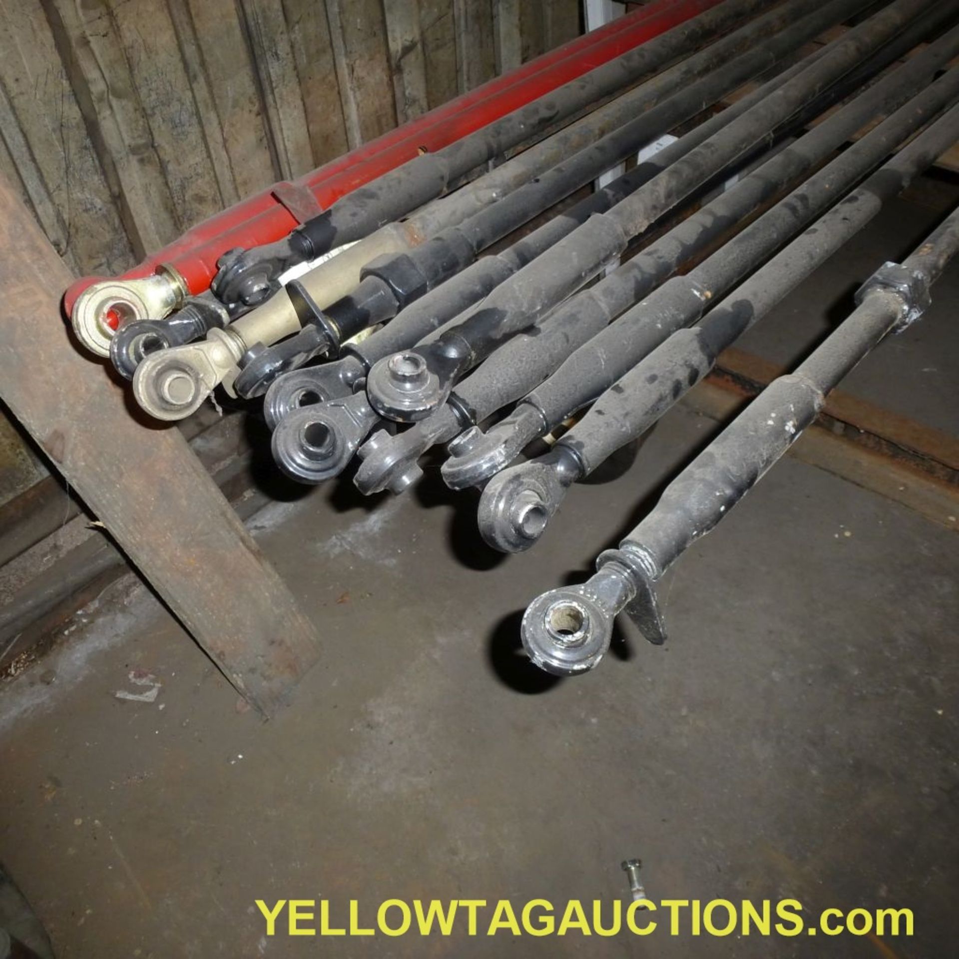 Lot of (28) Assorted Components|(1) Cantilever Rack; (1) Post Hole Digger A-Frame; (1) Boom Pole; ( - Image 9 of 12