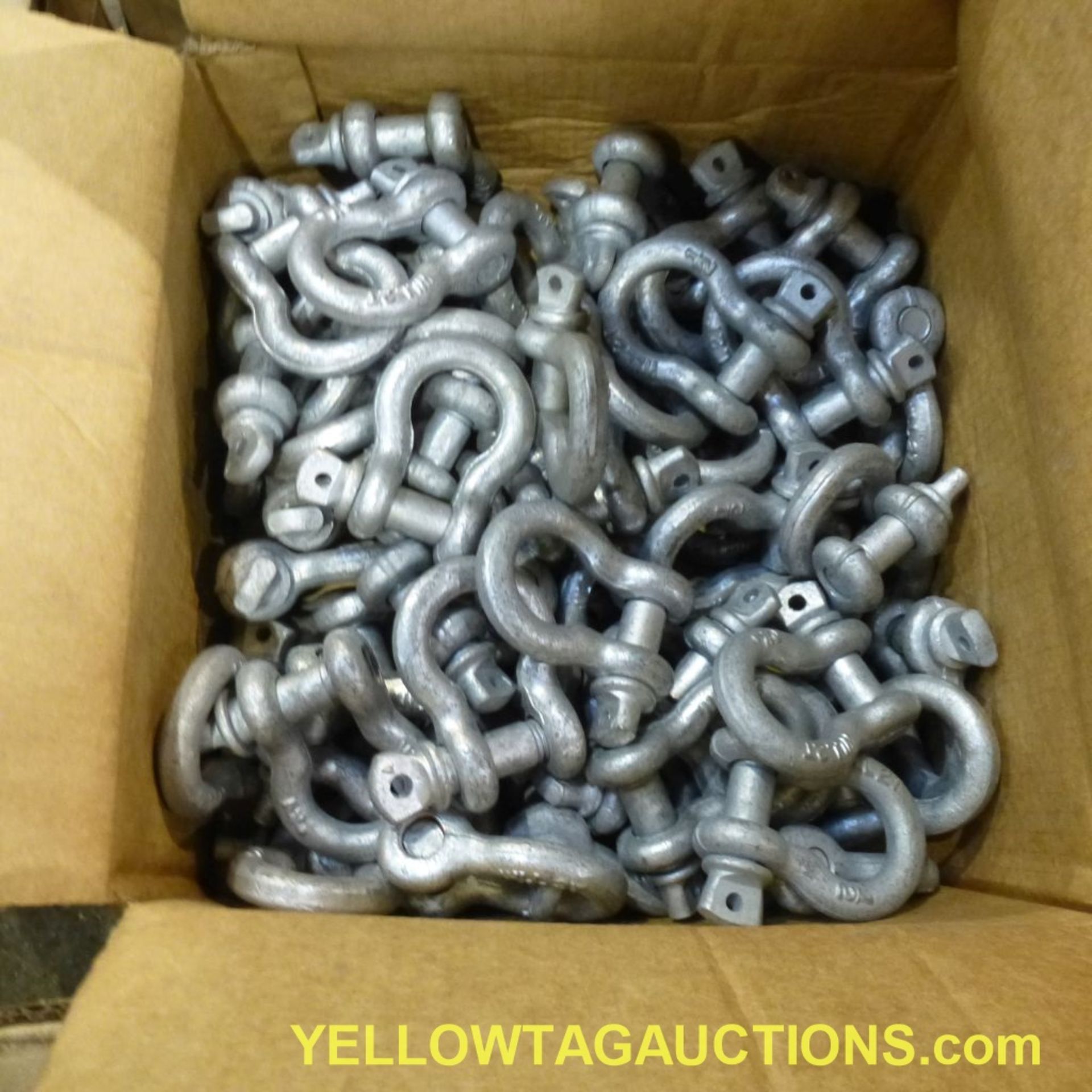 Lot of (1) Pallet of Assorted Clevises and Cotter Pins|Tag: 386 - Image 3 of 15