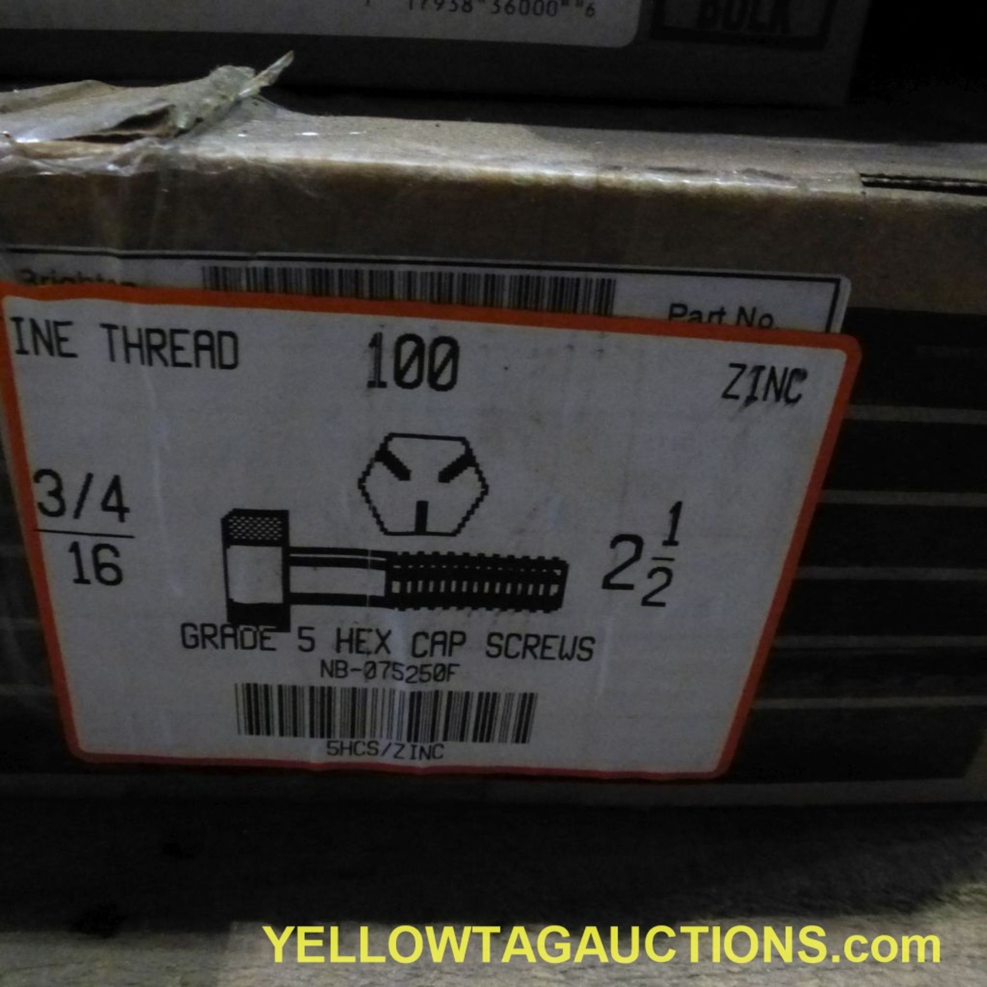 Lot of (1) Pallet of Assorted Hex Bolts and Hardware|Tag: 390 - Image 16 of 20