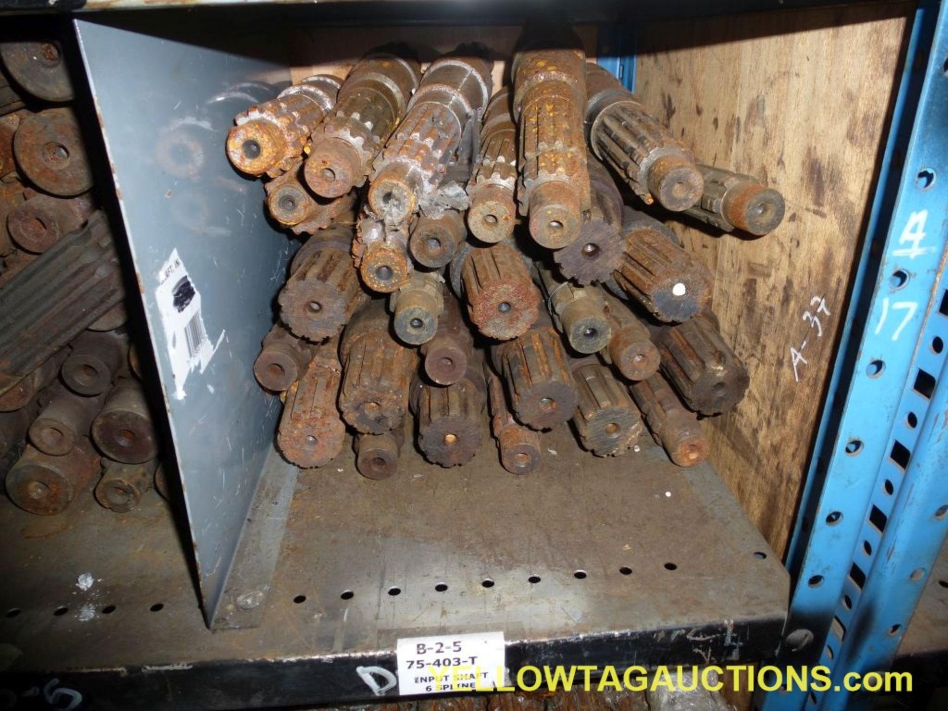 Lot of Assorted Howse Components|Approx. (42) Output Gears, Part No. 45-030180; (9) Input Shafts, - Image 14 of 24