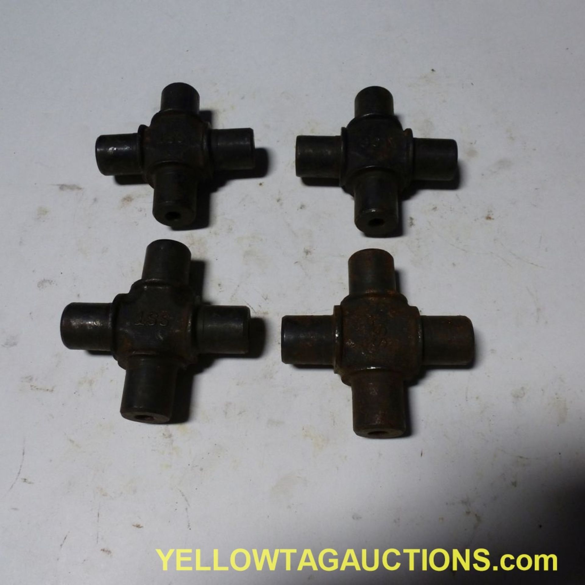 Lot of Approx. (4,800) Universal Joint Crosses|Howse Part No. 35RN-201-C|Tag: 1063