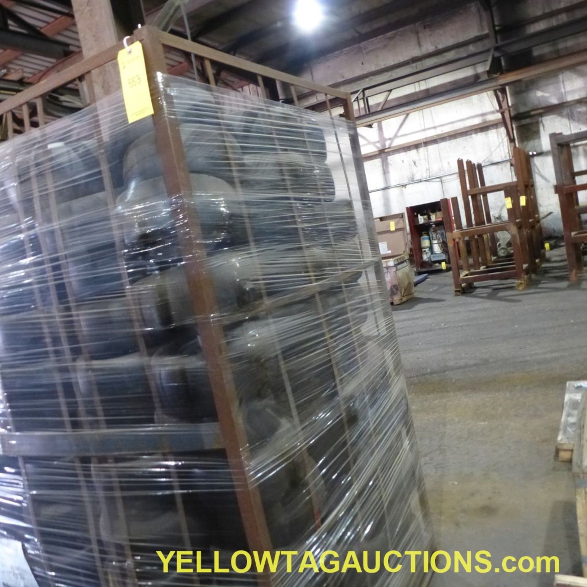 Lot of Approx. (200) Finishing Mower Tires with Rims|13 X 6.50 - 6/4.30|Tag: 553 - Image 15 of 19