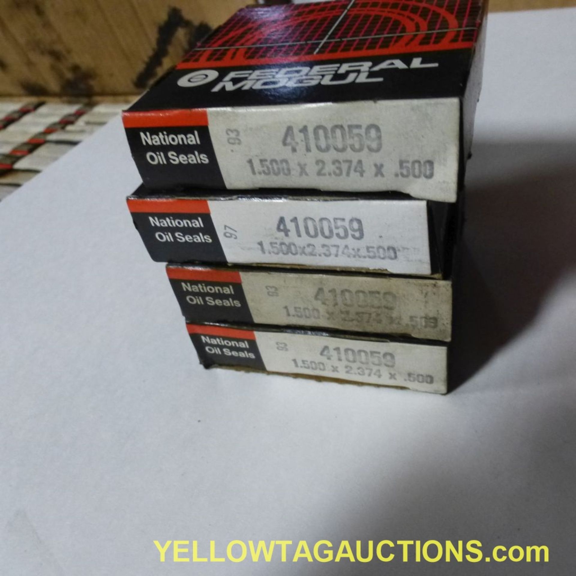 Lot of (1) Pallet of Federal Mogul Seals|Tag: 1077 - Image 6 of 21