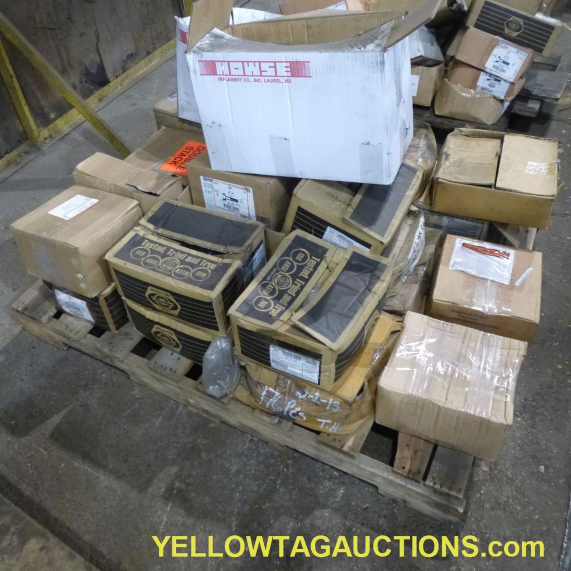Lot of (1) Pallet of Assorted Hex Bolts and Hardware|Tag: 390 - Image 2 of 20