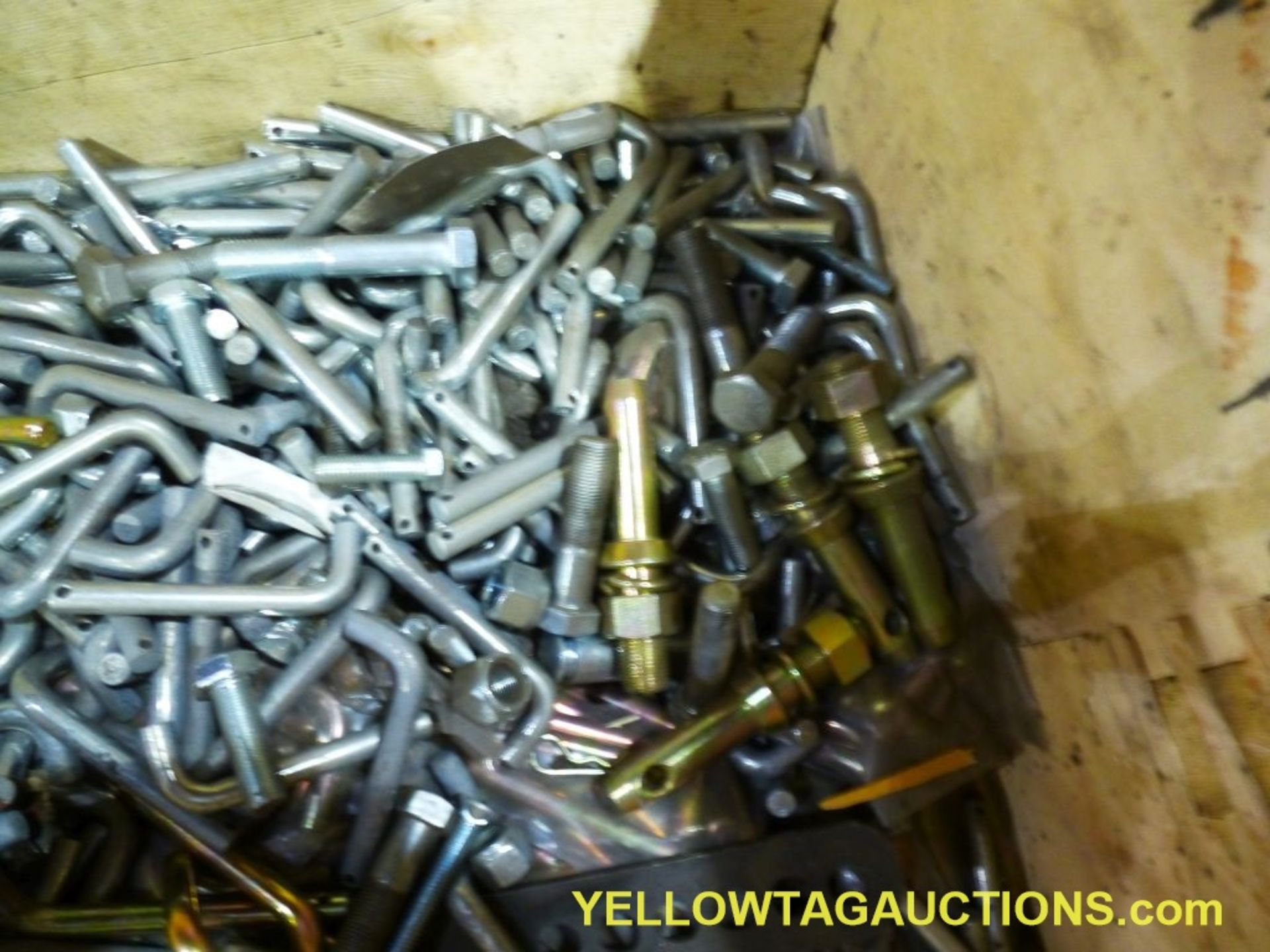 Lot of Assorted Pins and Bolts|Tag: 269 - Image 5 of 11