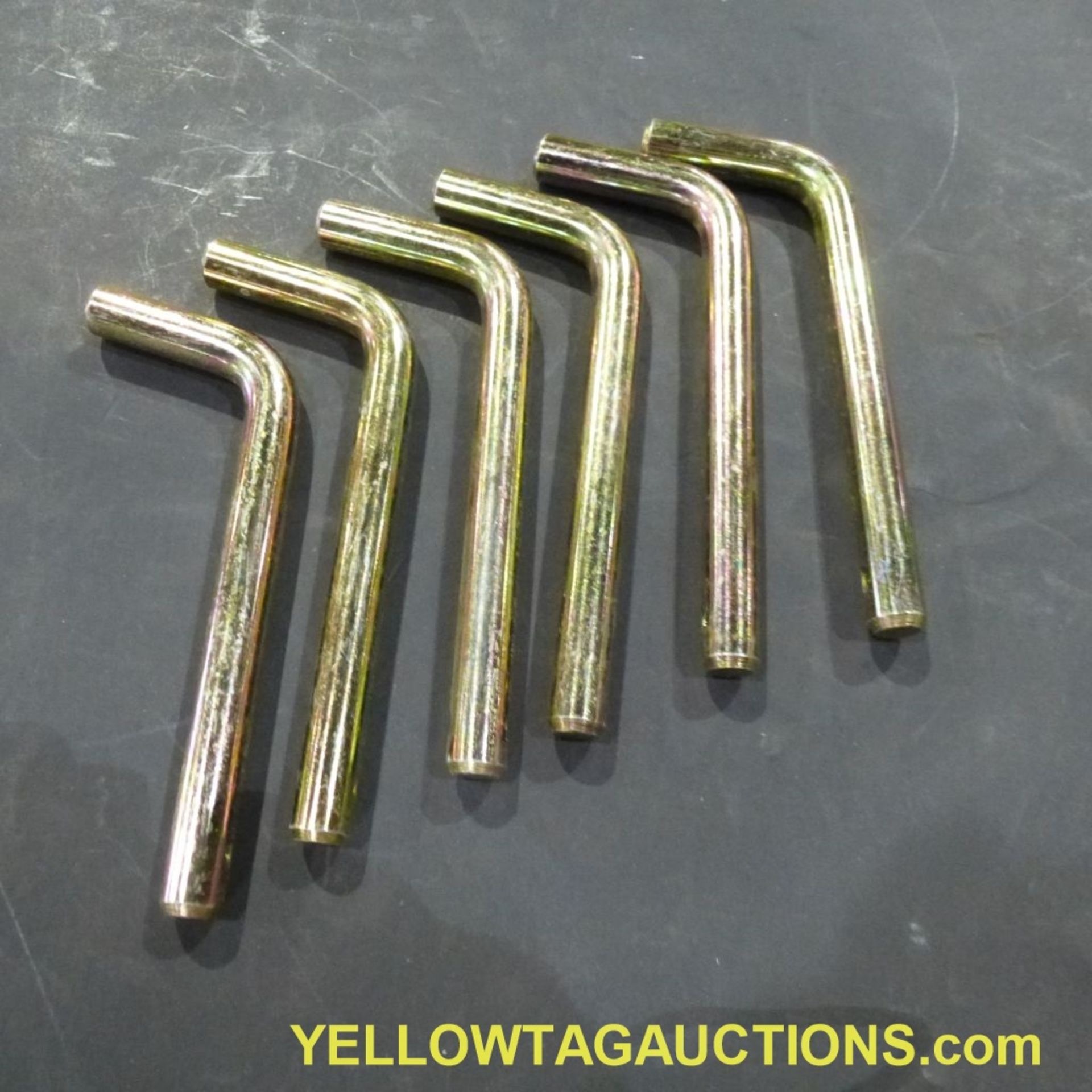 Lot of Bent Type Hitch Pins|1/2" x 4"|Tag: 323 - Image 2 of 10