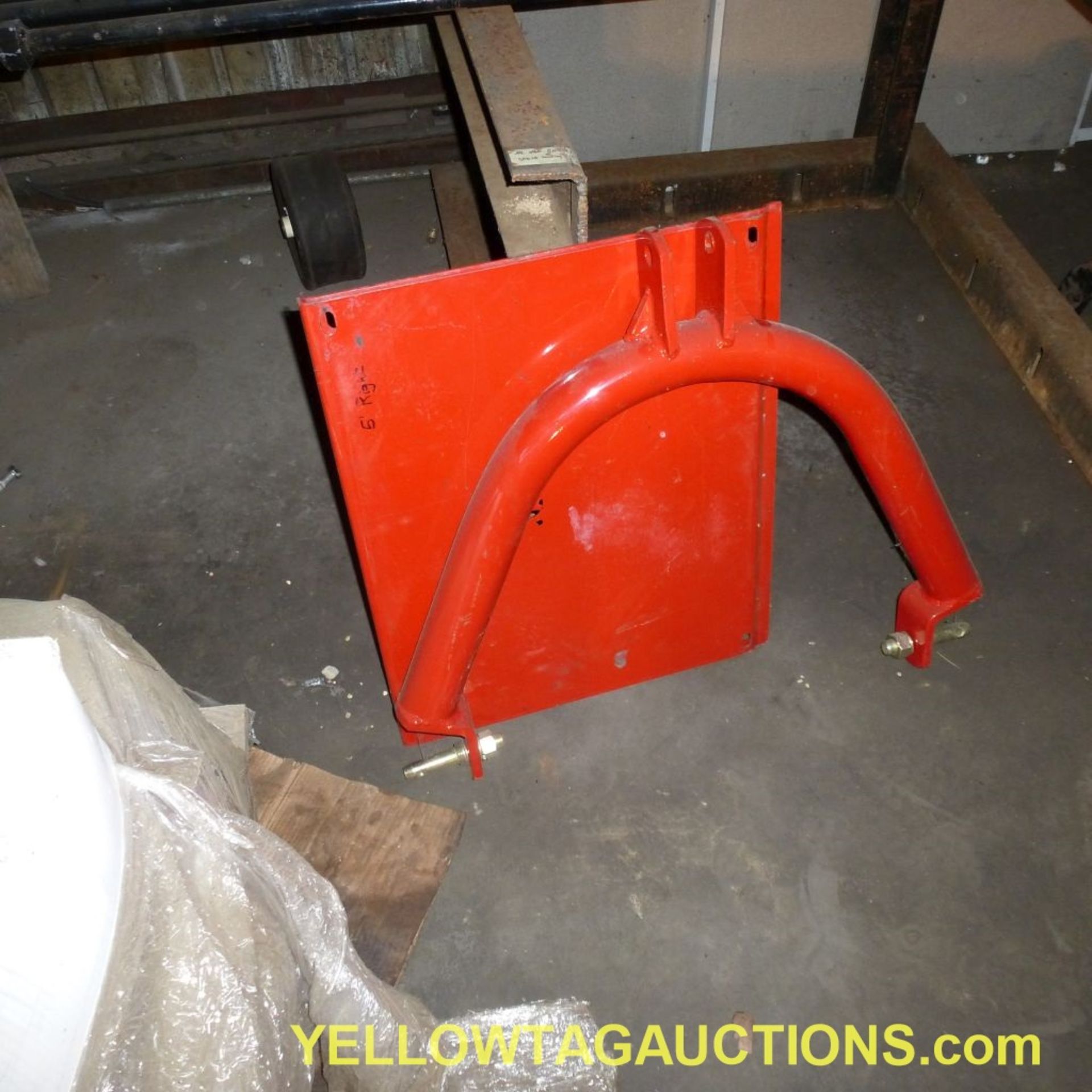 Lot of (28) Assorted Components|(1) Cantilever Rack; (1) Post Hole Digger A-Frame; (1) Boom Pole; ( - Image 12 of 12