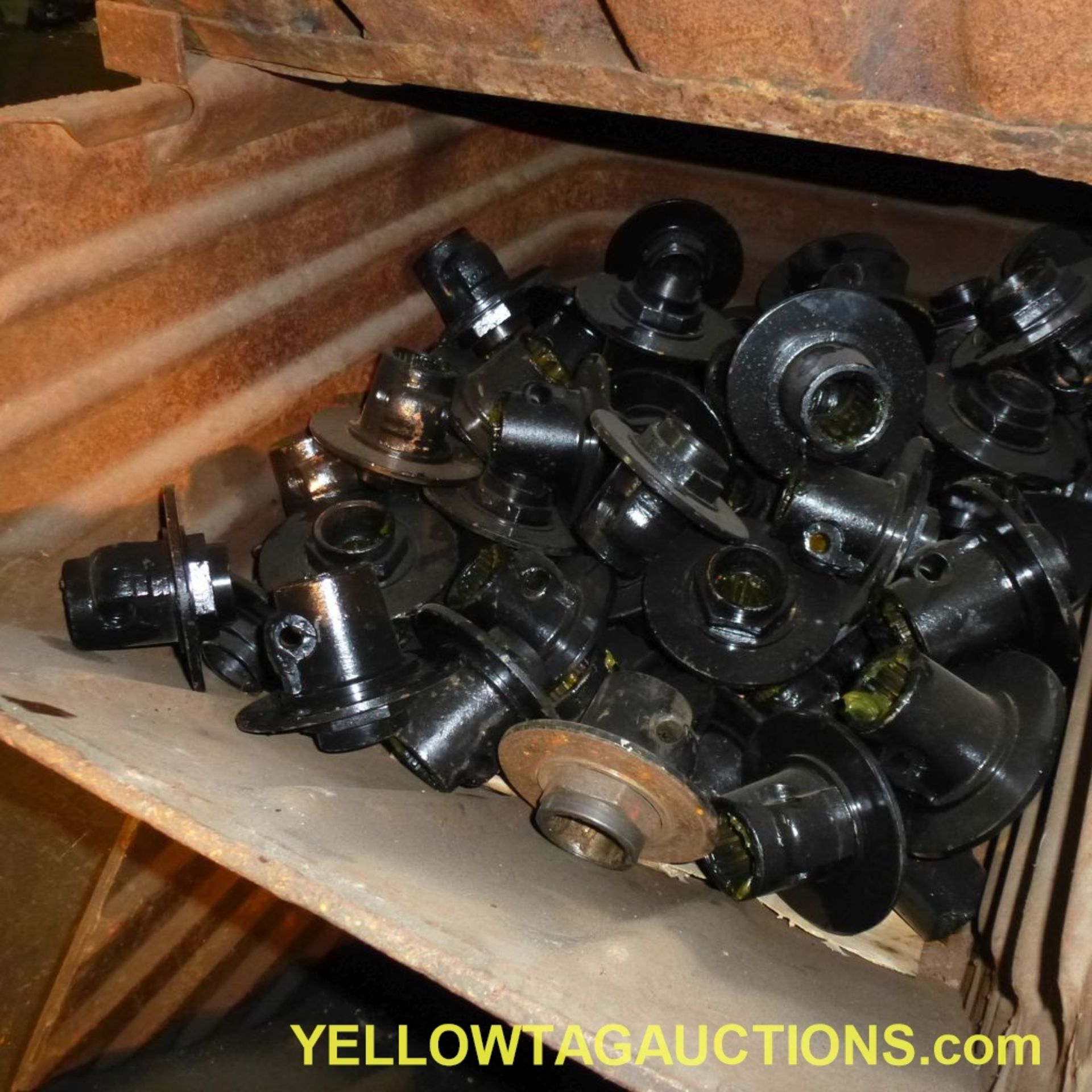 Lot of (62) Assorted Items|Approx. (60) Torque Limiter Housings; (3) Storage Bins, 36" x 24" x 20"| - Image 4 of 4