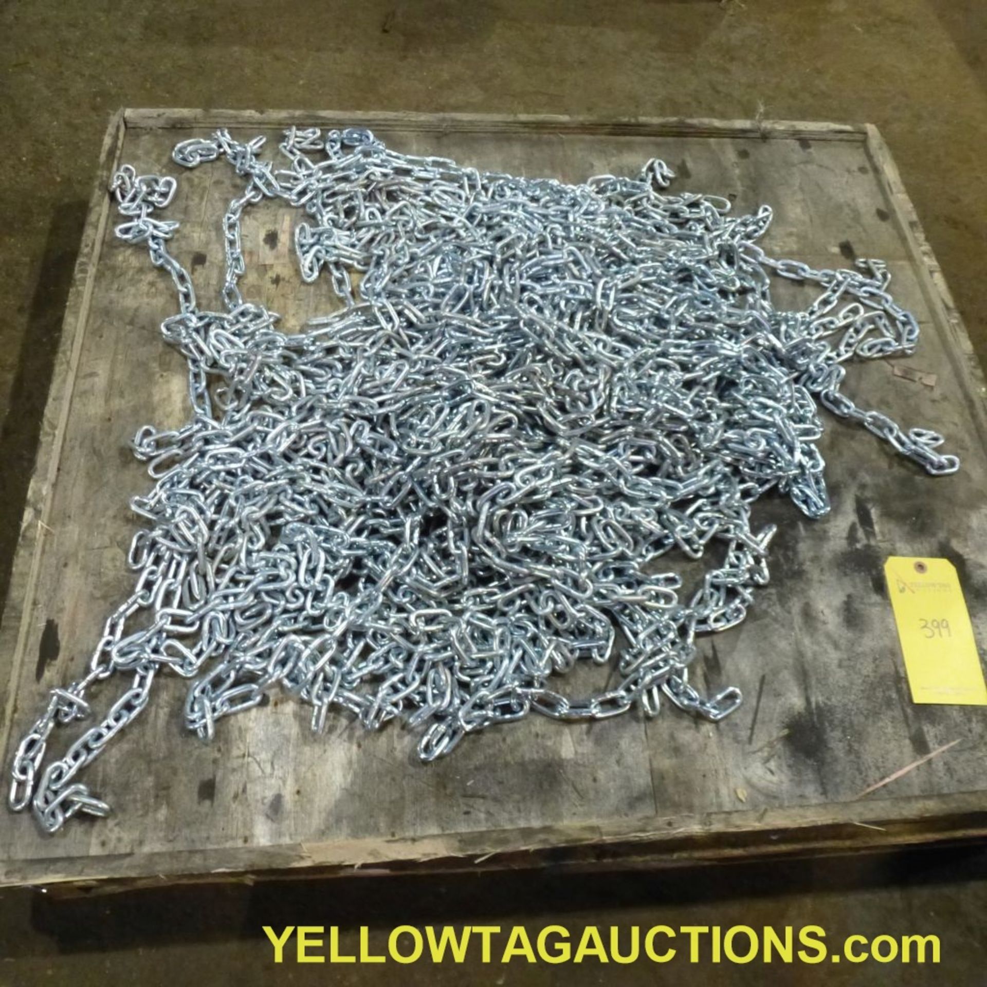 Lot of (1) Pallet of Assorted Chains|Tag: 399 - Bild 2 aus 2