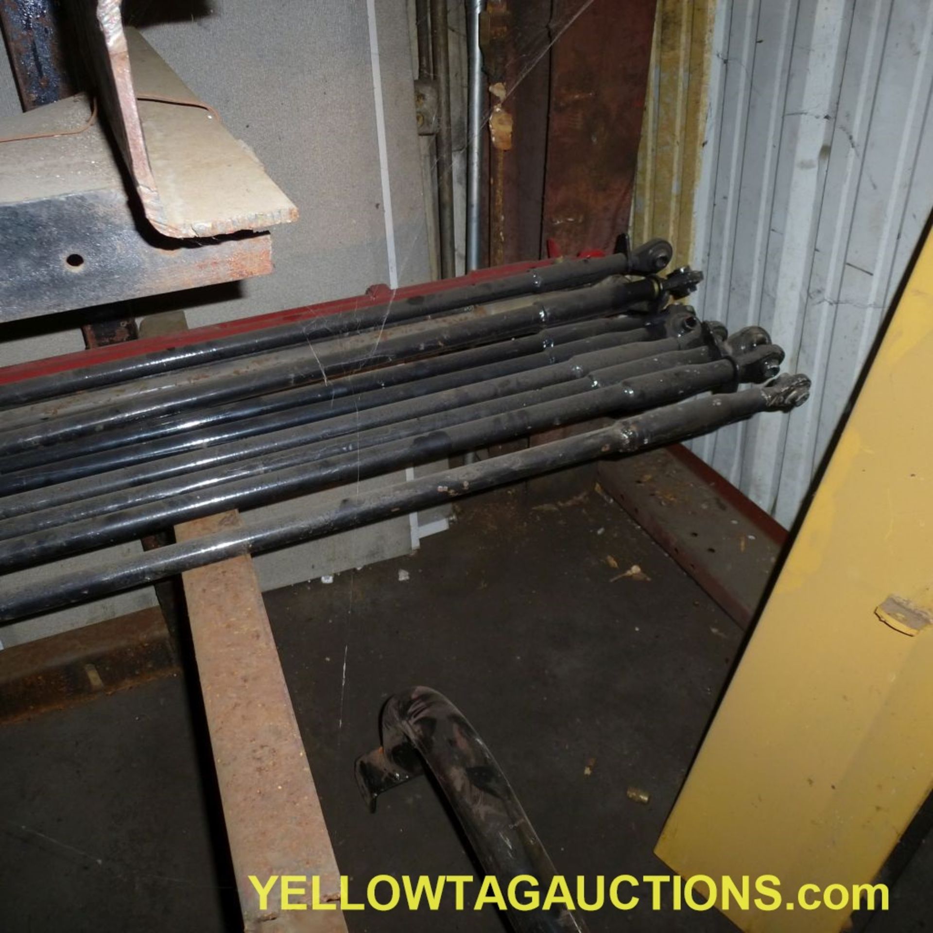 Lot of (28) Assorted Components|(1) Cantilever Rack; (1) Post Hole Digger A-Frame; (1) Boom Pole; ( - Image 10 of 12