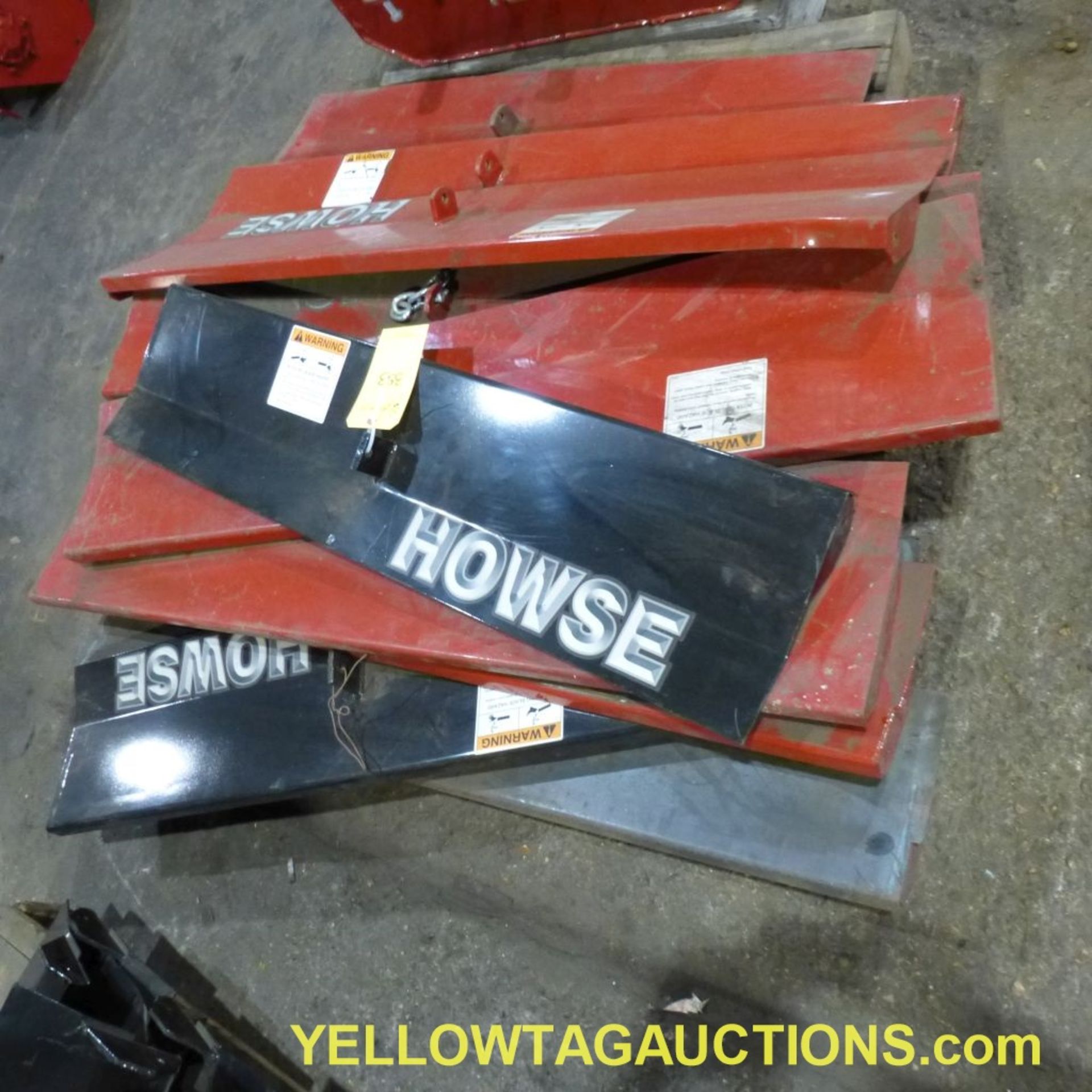 Lot of (12) Tiller Tailgates|(10) 54"; (2) 46 1/2"|Tag: 353 - Bild 3 aus 3