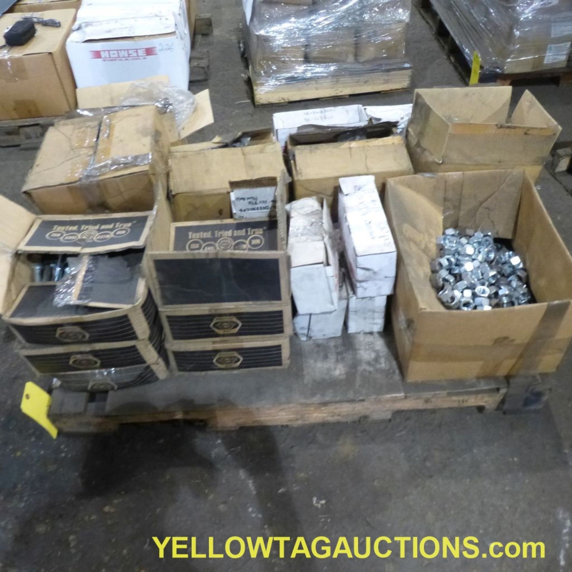 Lot of (1) Pallet of Assorted Bolts and Hardware|Tag: 365 - Image 9 of 25