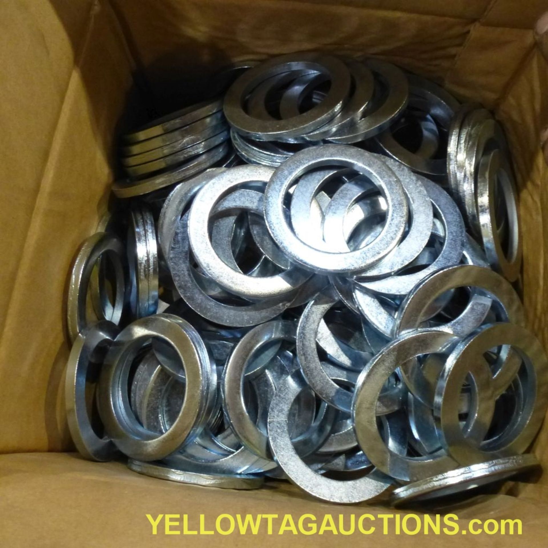 Lot of (1) Pallet of Washers and 3/8" - 16 x 9" T-Bolts|Tag: 387 - Bild 3 aus 9