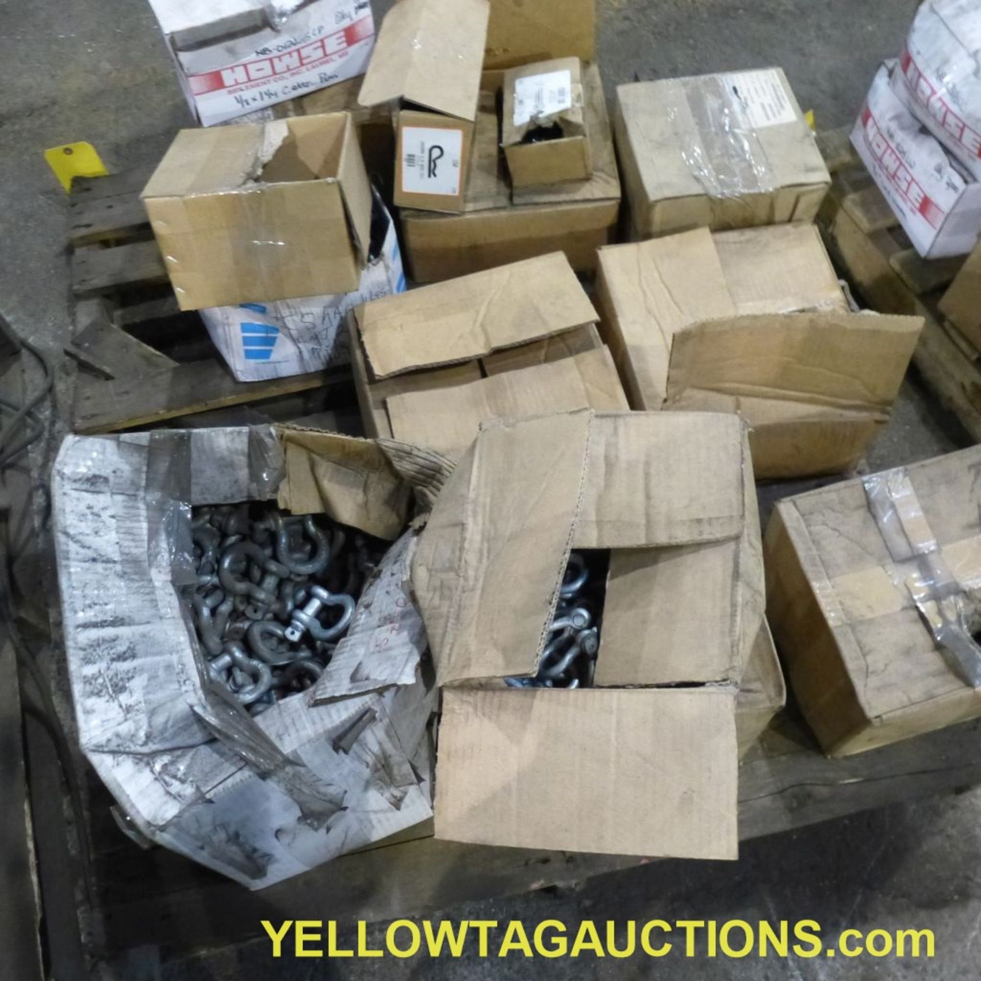 Lot of (1) Pallet of Assorted Clevises and Cotter Pins|Tag: 386 - Image 15 of 15