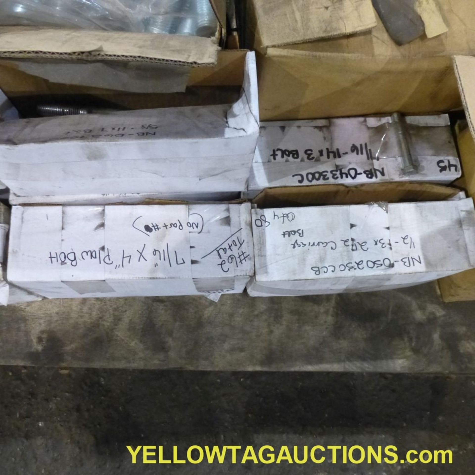 Lot of (1) Pallet of Assorted Bolts and Hardware|Tag: 365 - Image 22 of 25