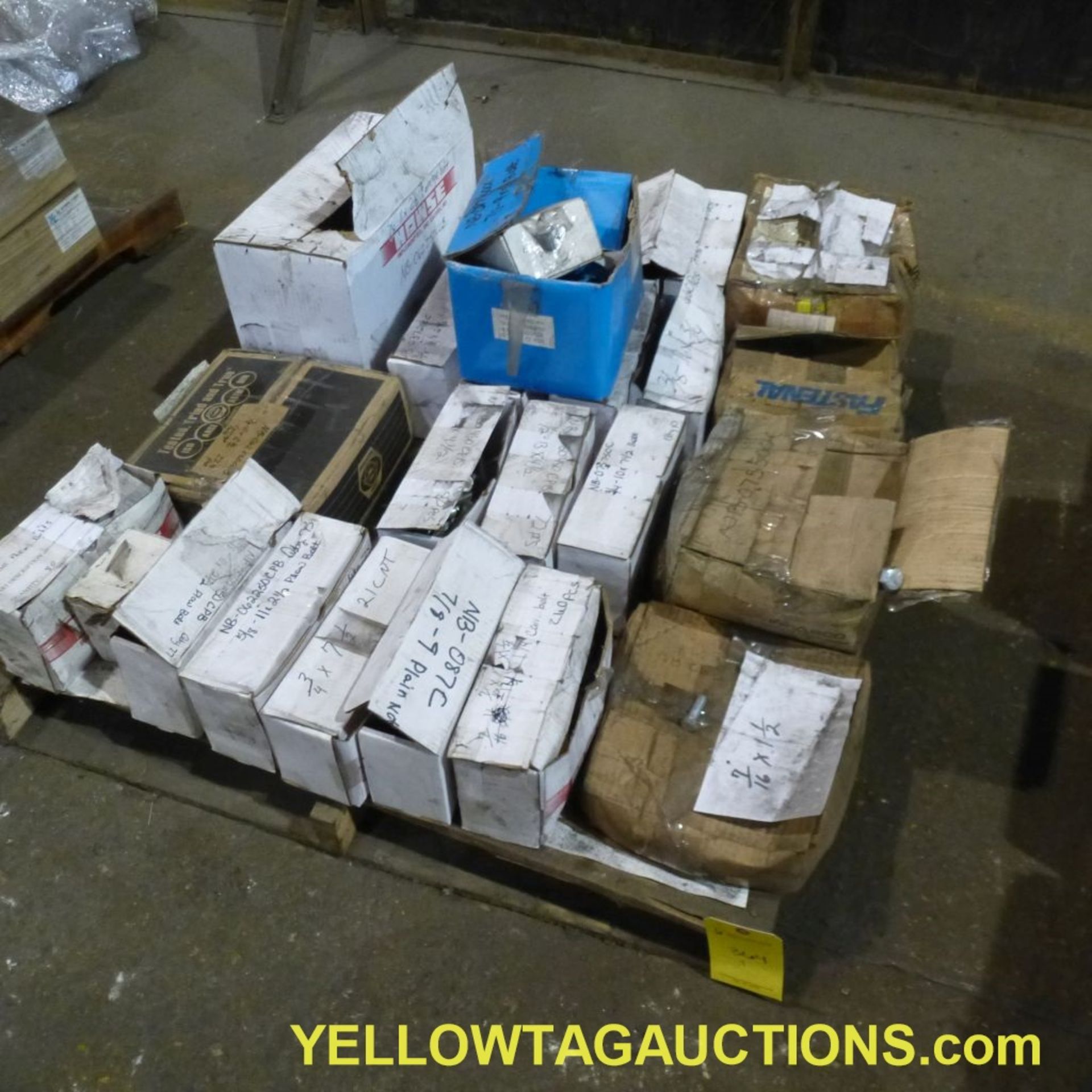 Lot of (1) Pallet of Assorted Bolts and Hardware|Tag: 364 - Image 3 of 15