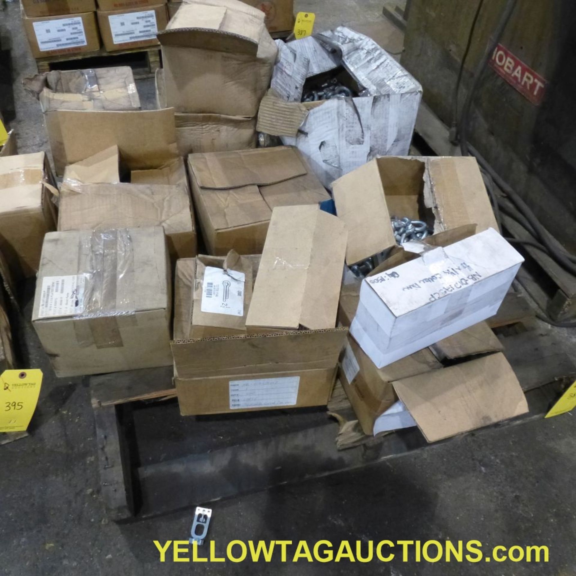 Lot of (1) Pallet of Assorted Clevises and Cotter Pins|Tag: 386 - Image 13 of 15