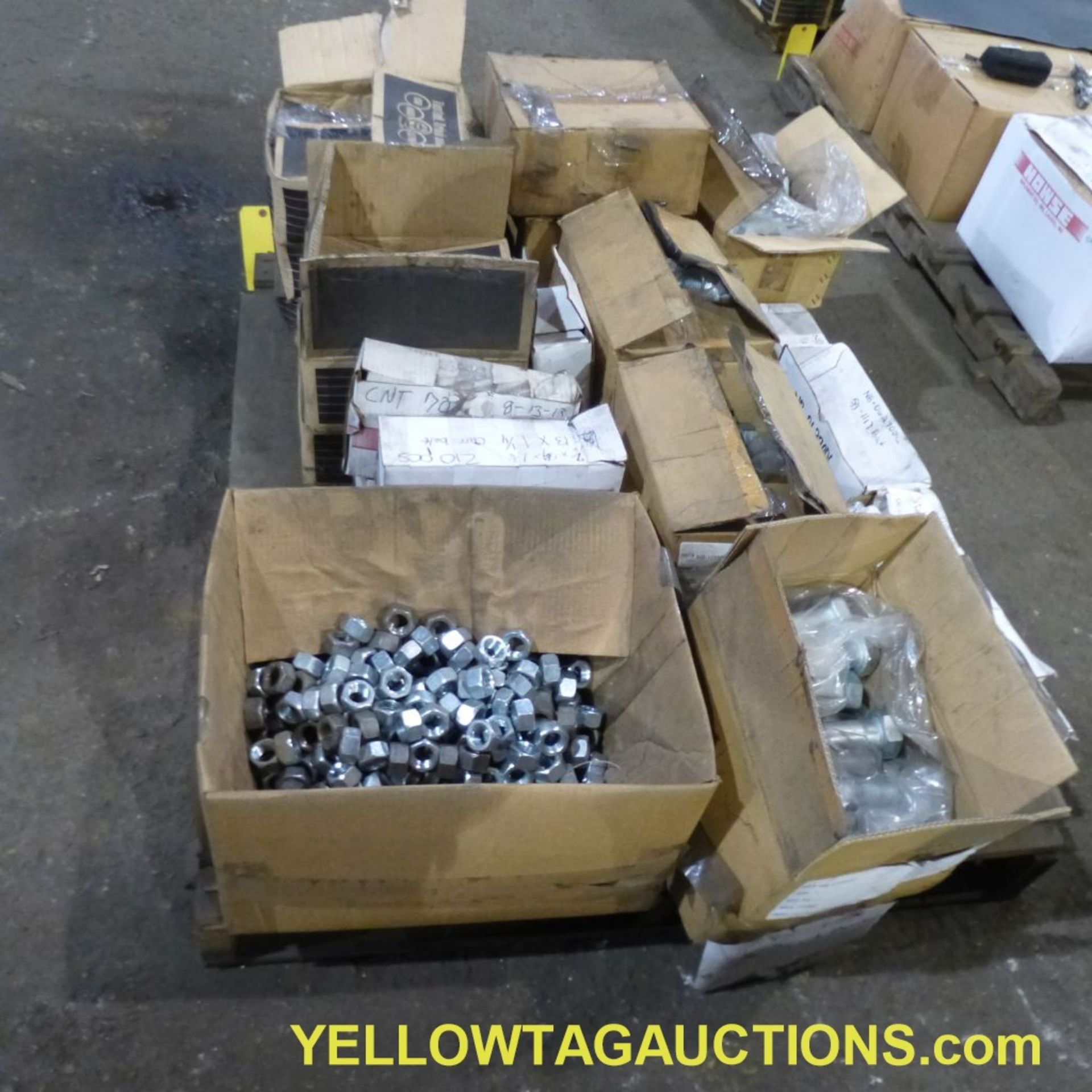 Lot of (1) Pallet of Assorted Bolts and Hardware|Tag: 365 - Image 10 of 25