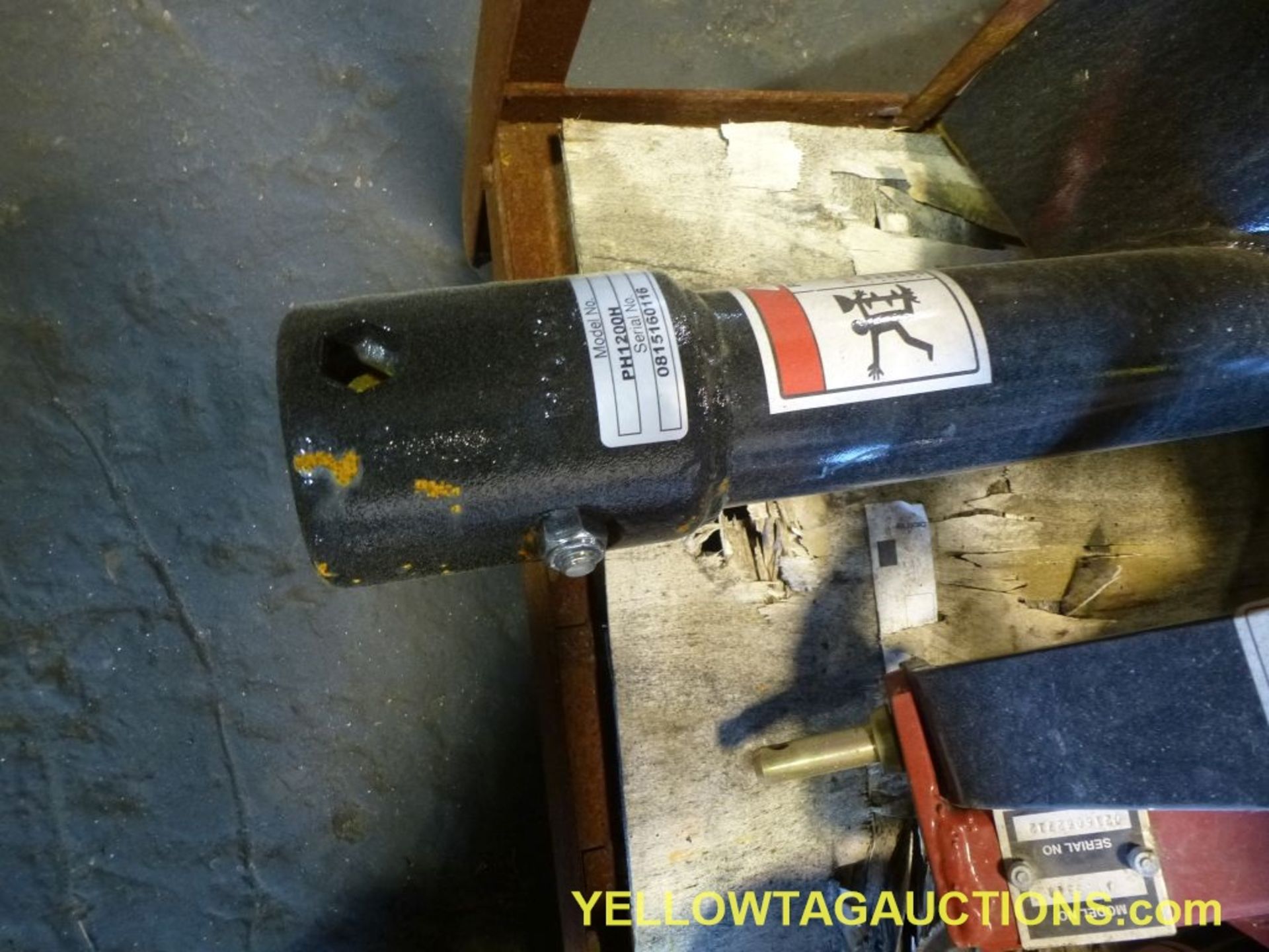 Lot of (5) 12" Augers|Tag: 1103 - Image 8 of 9