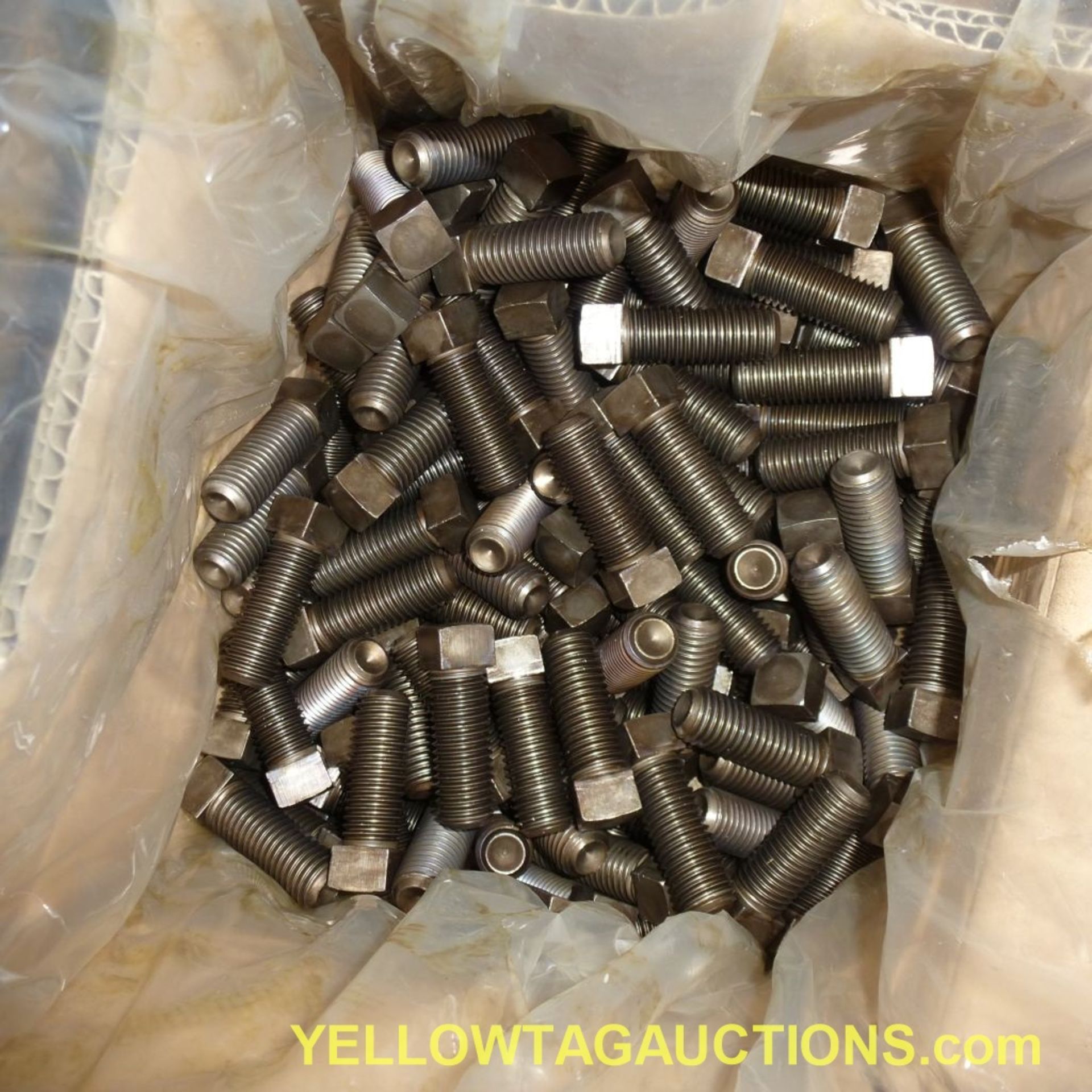 Lot of (1) Pallet of Assorted Hex Bolts and Hardware|Tag: 390 - Image 7 of 20