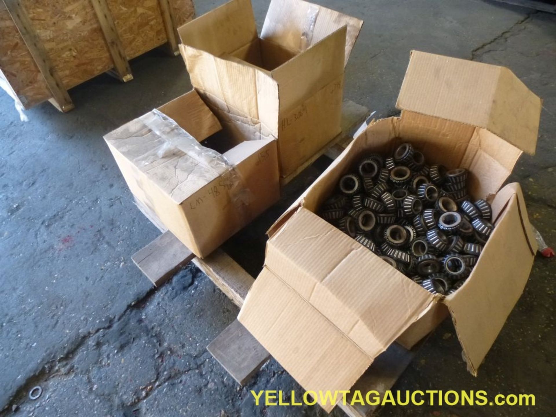 Lot of Approx. (650) Assorted Bearings|Approx. (300) SST, HM88649; Approx. (200) ZXY, L44645; - Bild 6 aus 7