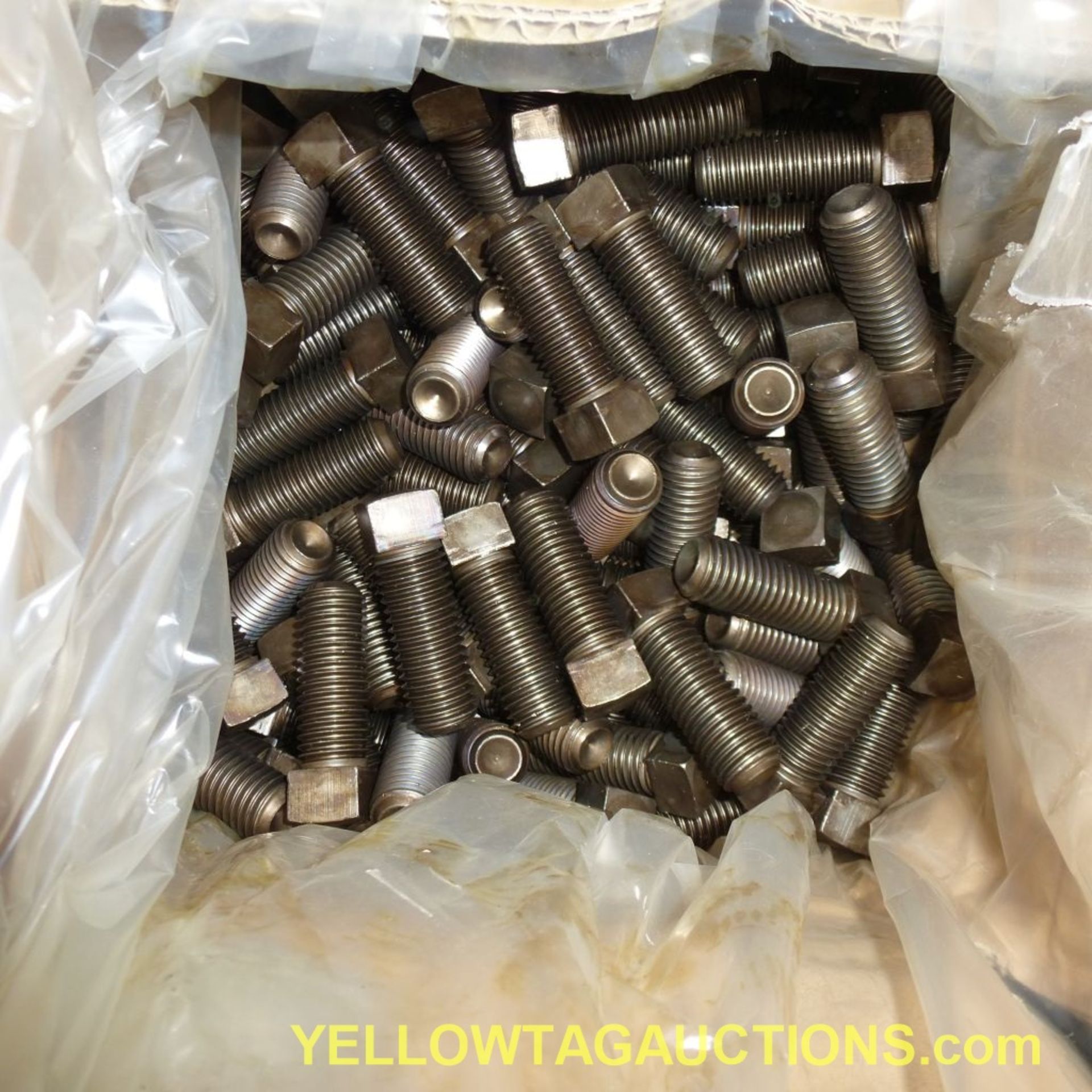 Lot of (1) Pallet of Assorted Hex Bolts and Hardware|Tag: 390 - Image 6 of 20