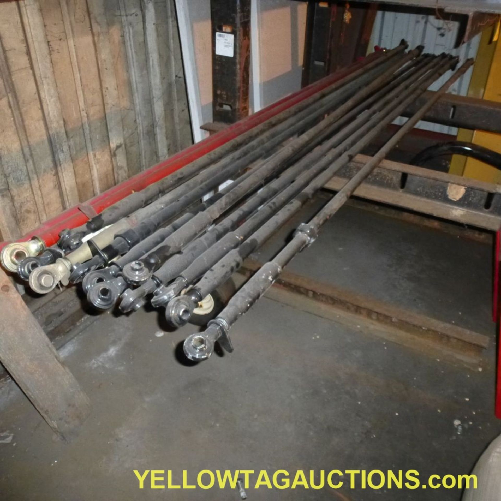 Lot of (28) Assorted Components|(1) Cantilever Rack; (1) Post Hole Digger A-Frame; (1) Boom Pole; ( - Image 8 of 12