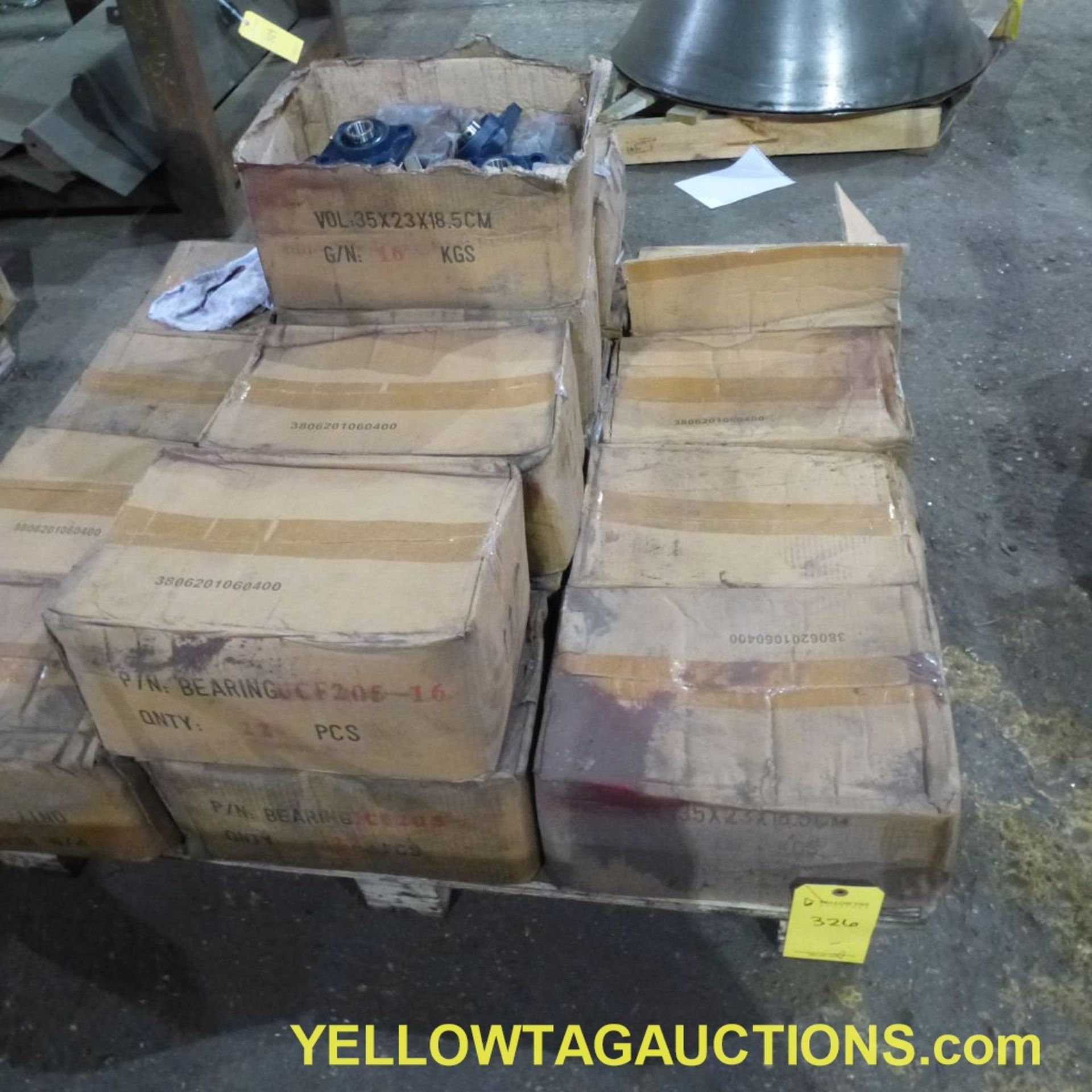 Lot of Approx. (355) 4-Bolt Flange Bearings|UC205-16|Tag: 326 - Image 11 of 13