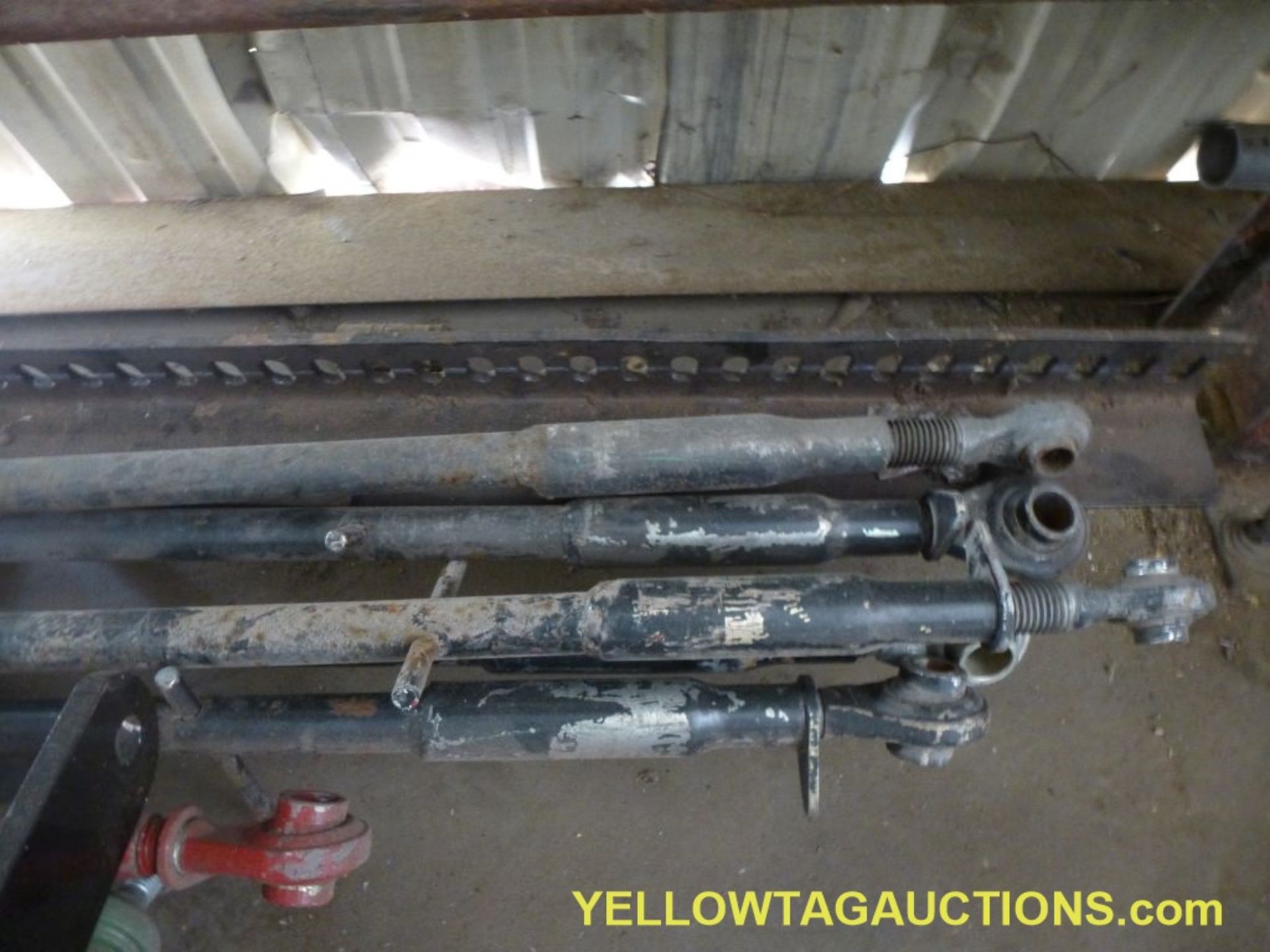 Lot of Assorted Components|Lifting Brackets, Adjusters, Chain Guard|Tag: 1205 - Image 5 of 5