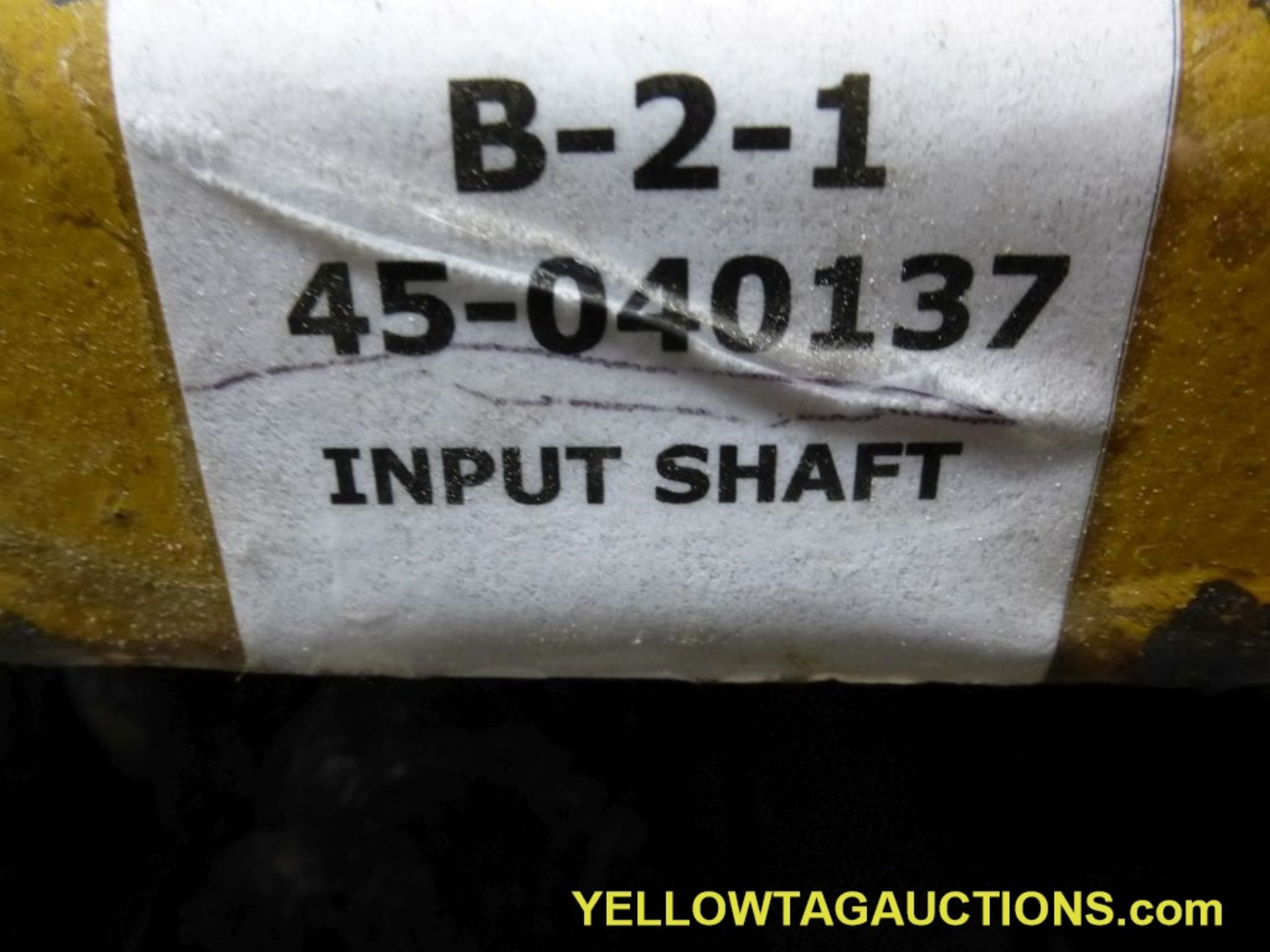 Lot of Approx. (129) Howse Input and Output Shafts|Approx. (19) Input, 6 Spline, Part No. 45-040137; - Image 4 of 7