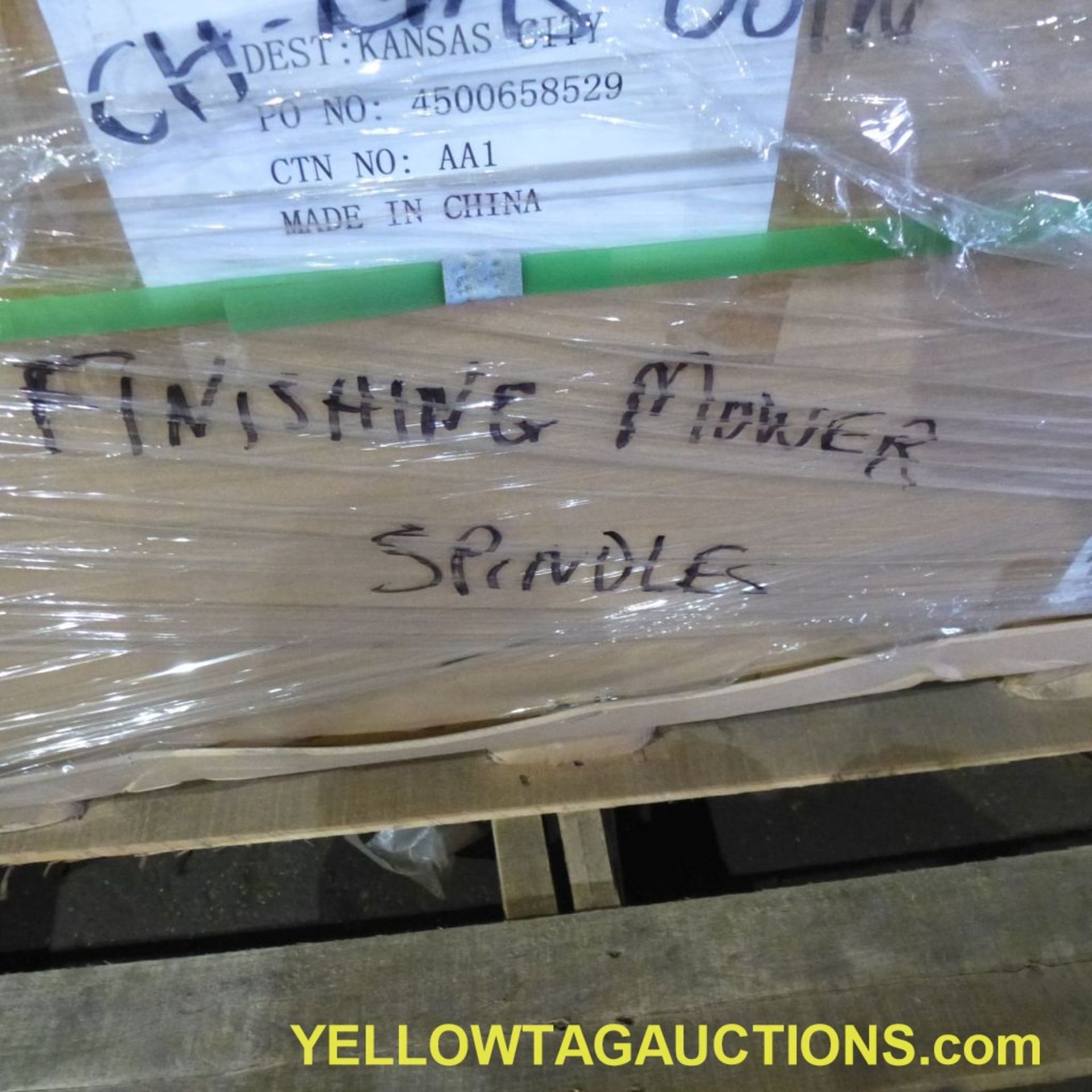 Lot of Approx. (100) Finishing Mower Spindles|Tag: 210 - Image 10 of 12