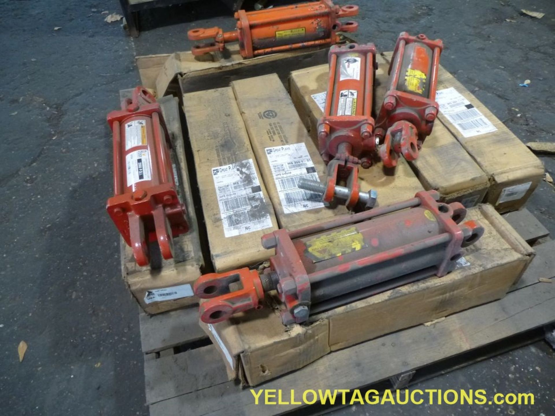 Lot of (13) Hydraulic Actuators|2,500 PSI|Tag: 1136 - Bild 2 aus 21
