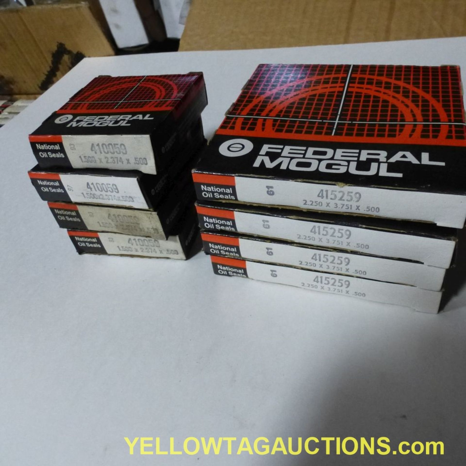 Lot of (1) Pallet of Federal Mogul Seals|Tag: 1077 - Image 7 of 21